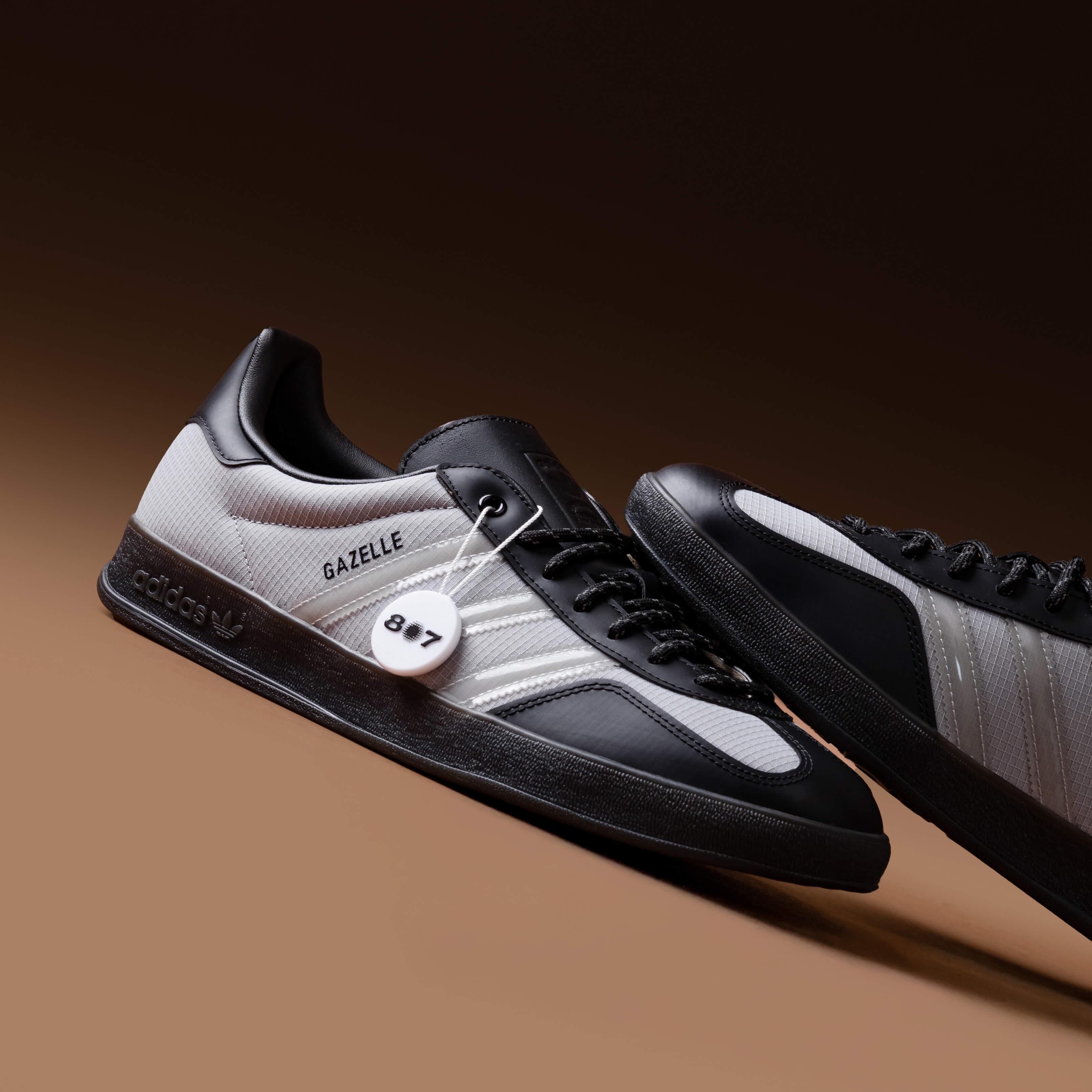 Adidas Gazelle Indoor Black Silver