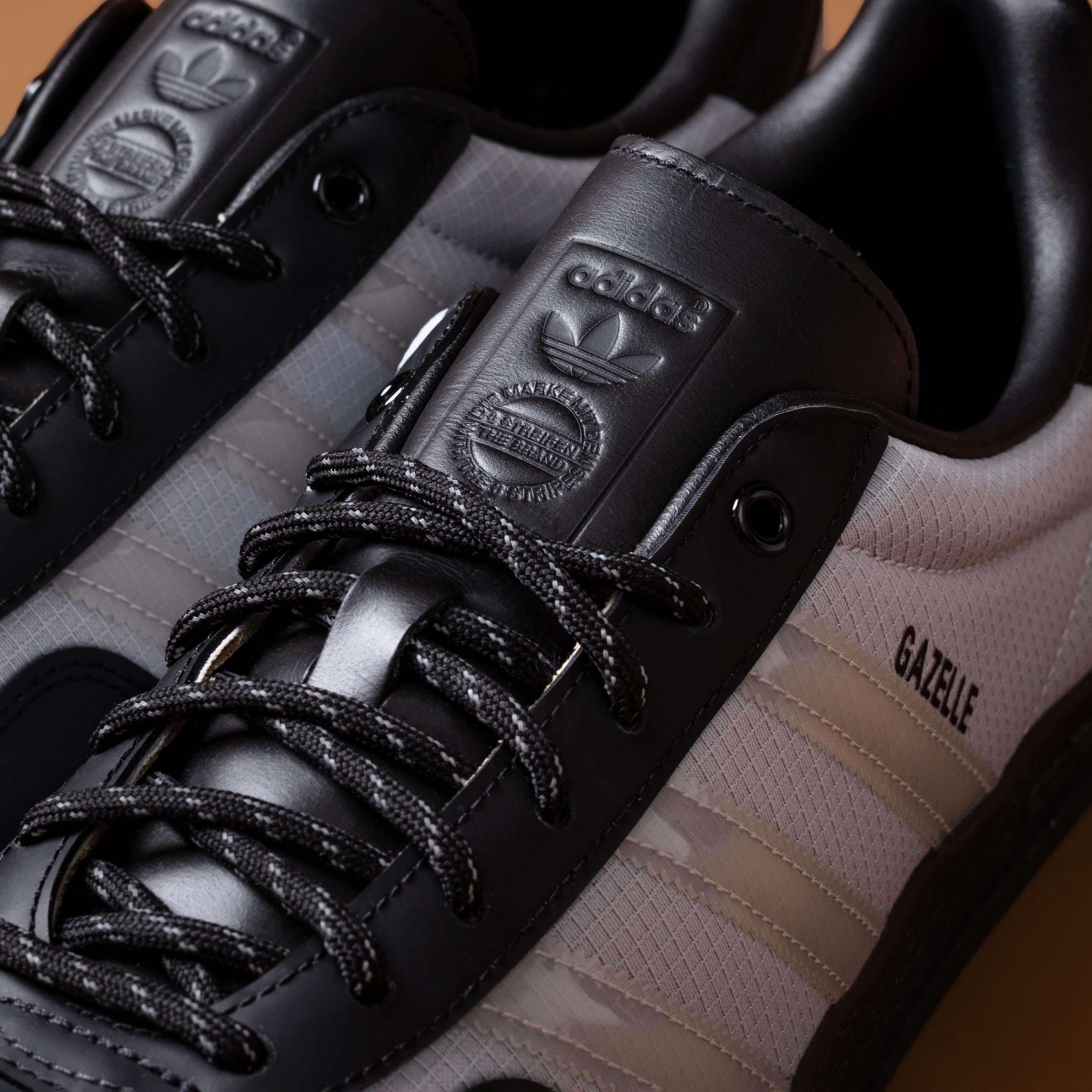 Adidas Gazelle Indoor Black Silver