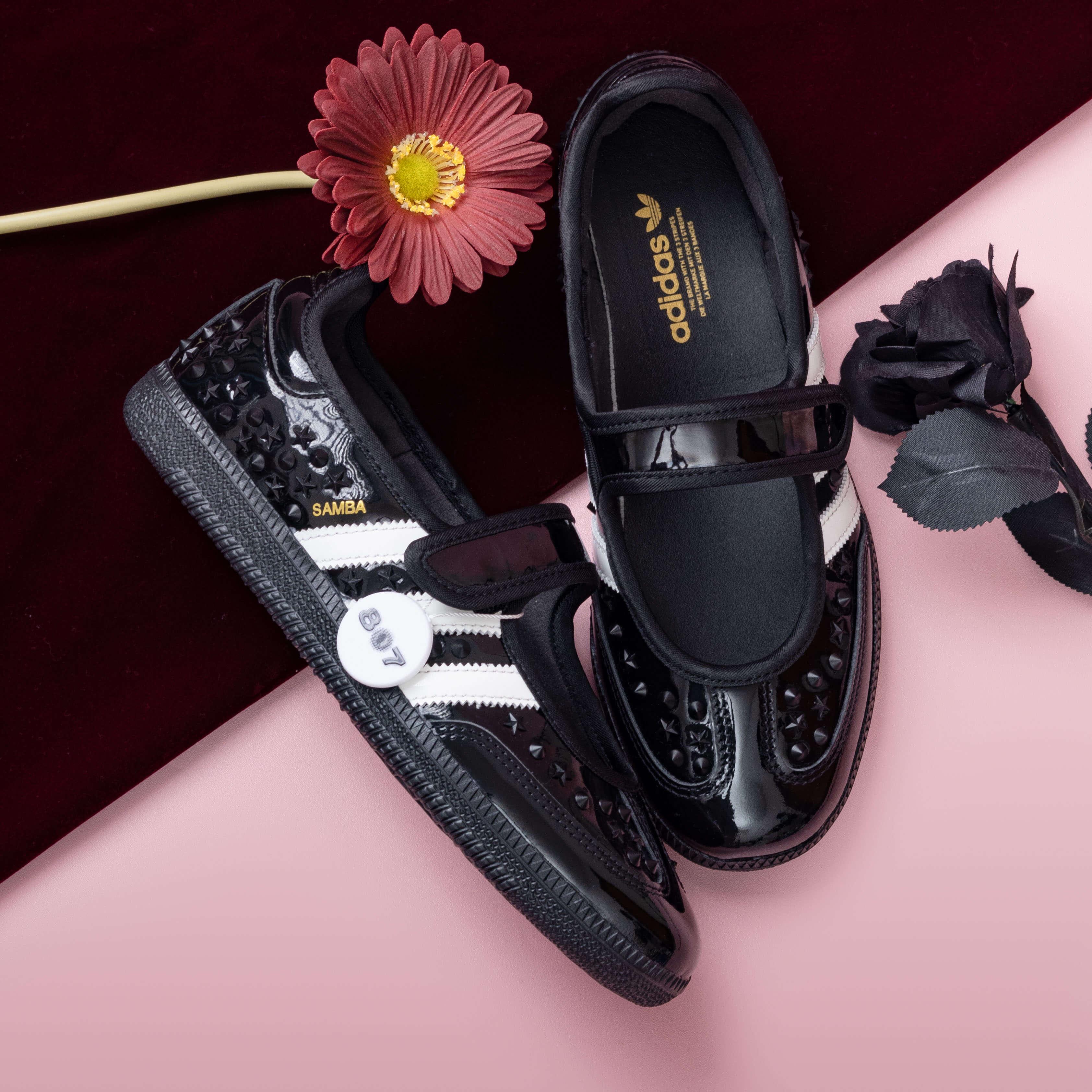Adidas Samba Jane Core Black