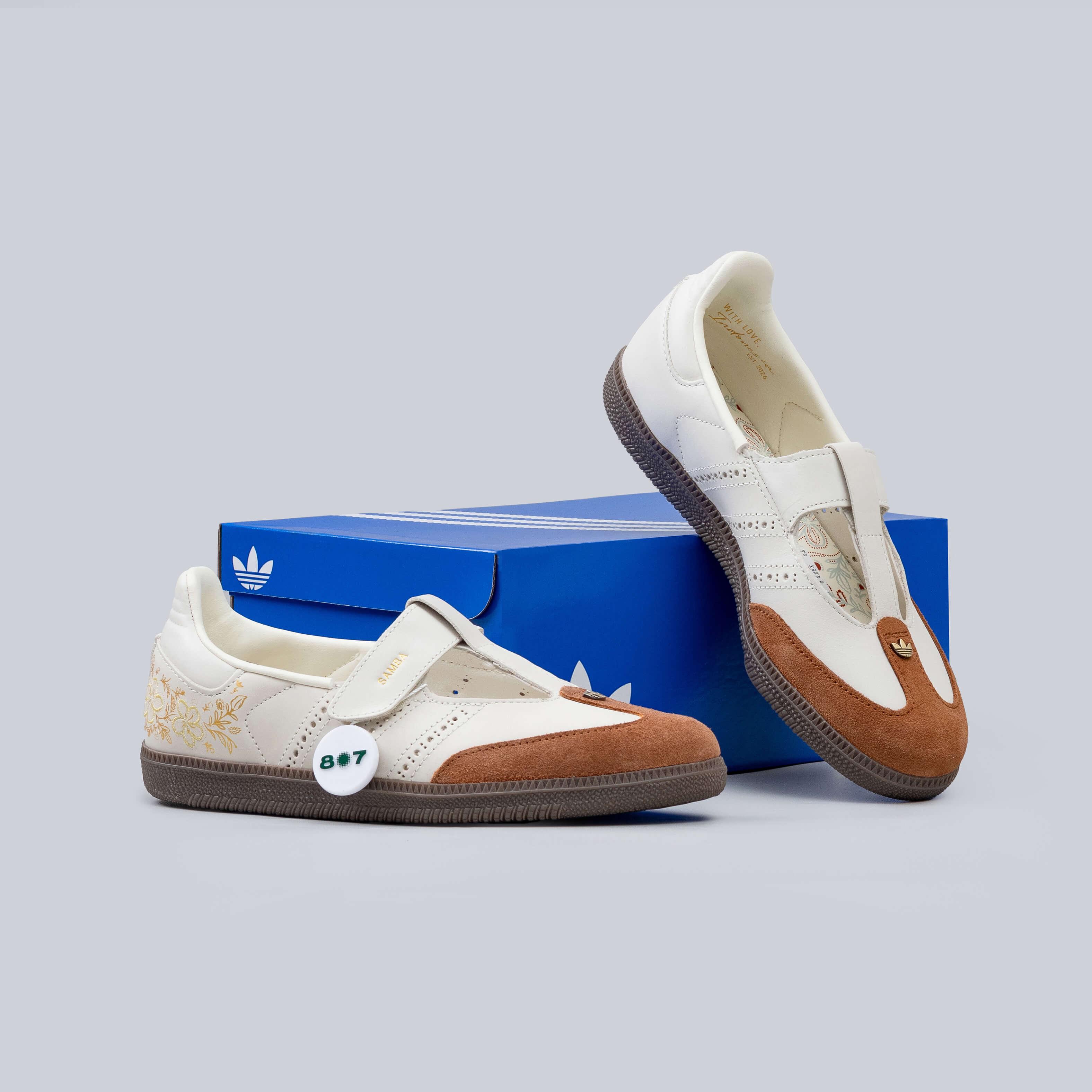 Adidas Samba Jane Off White Gum