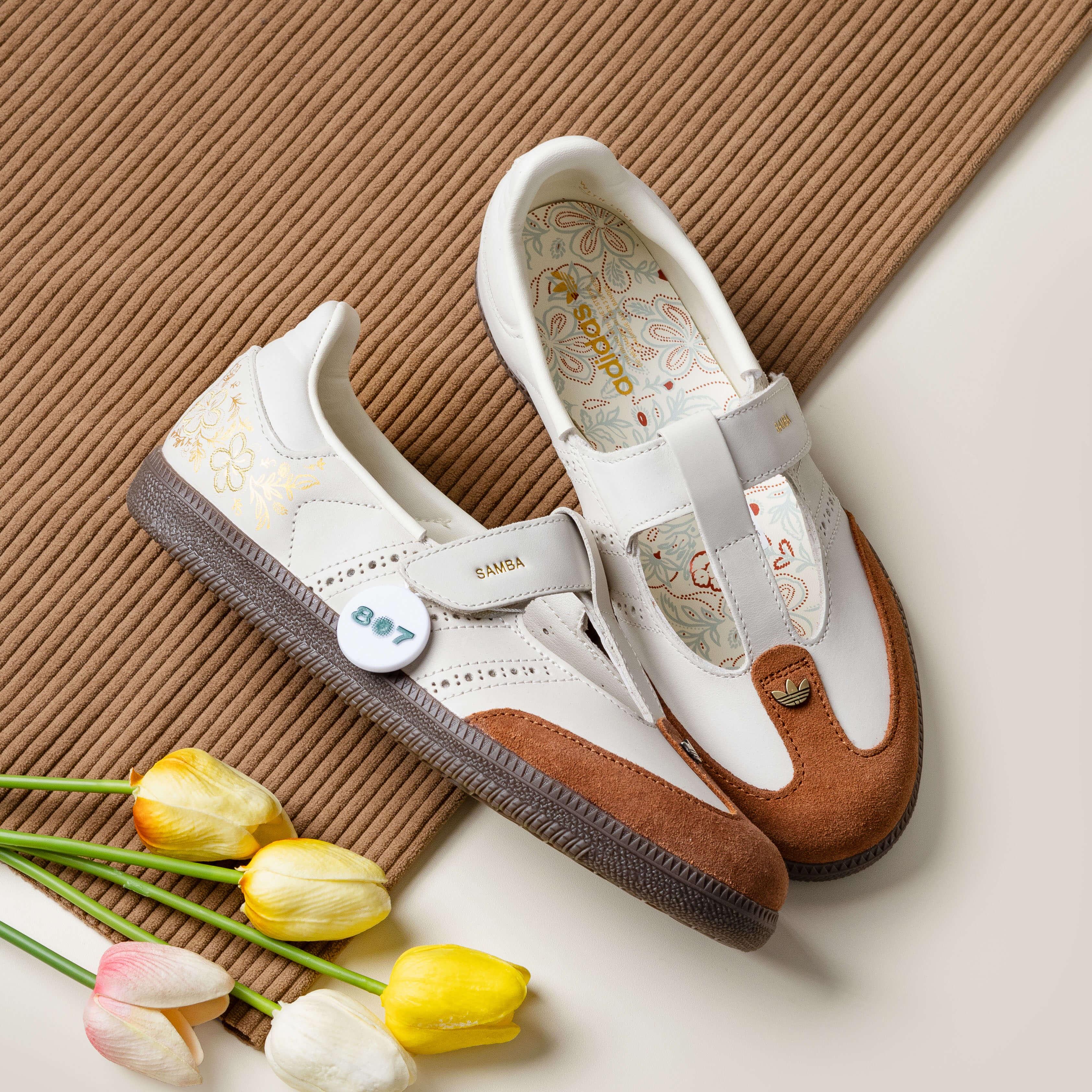 Adidas Samba Jane Off White Gum
