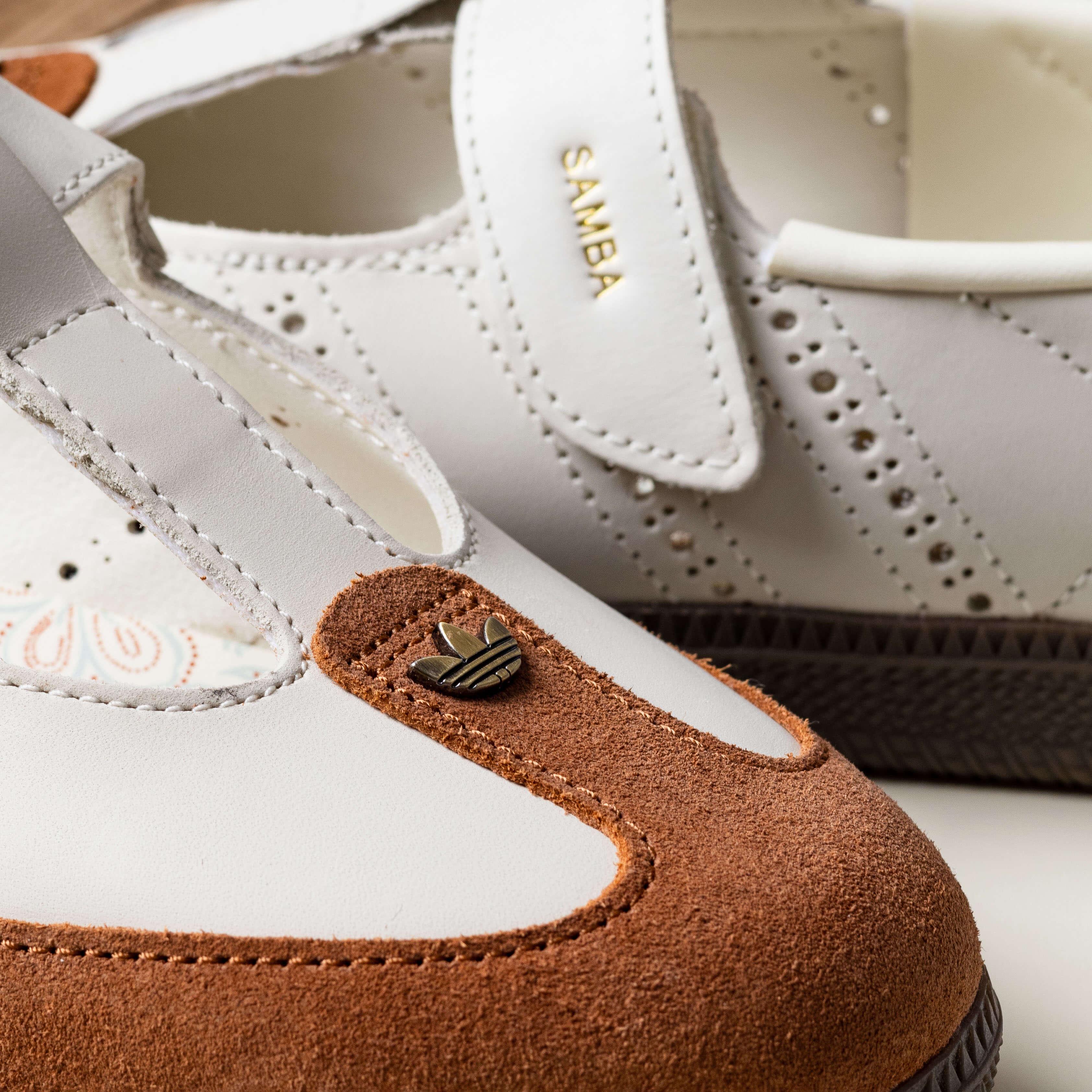 Adidas Samba Jane Off White Gum