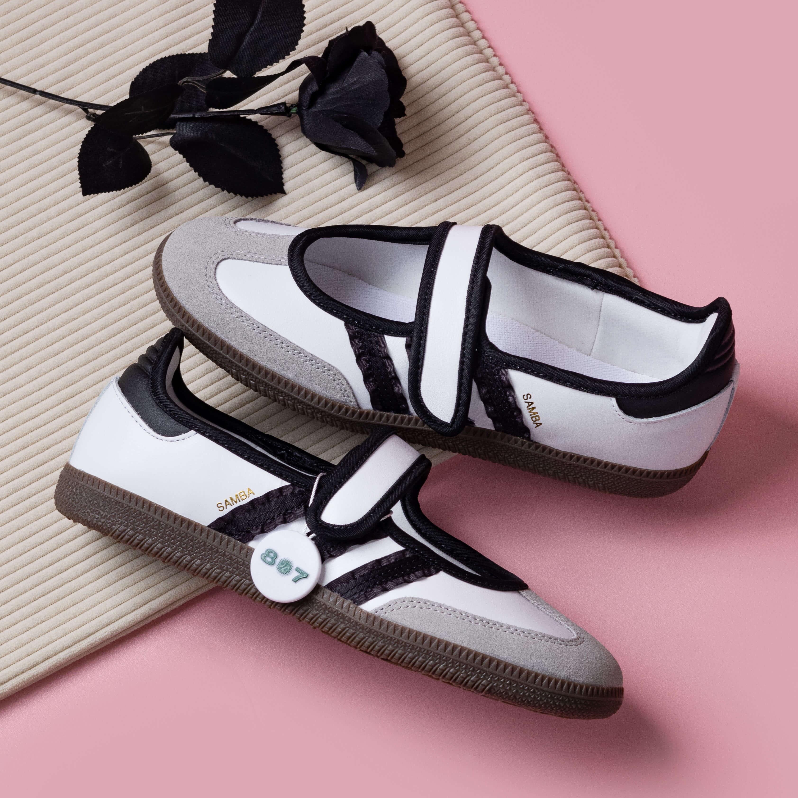 Adidas Samba Jane White Black