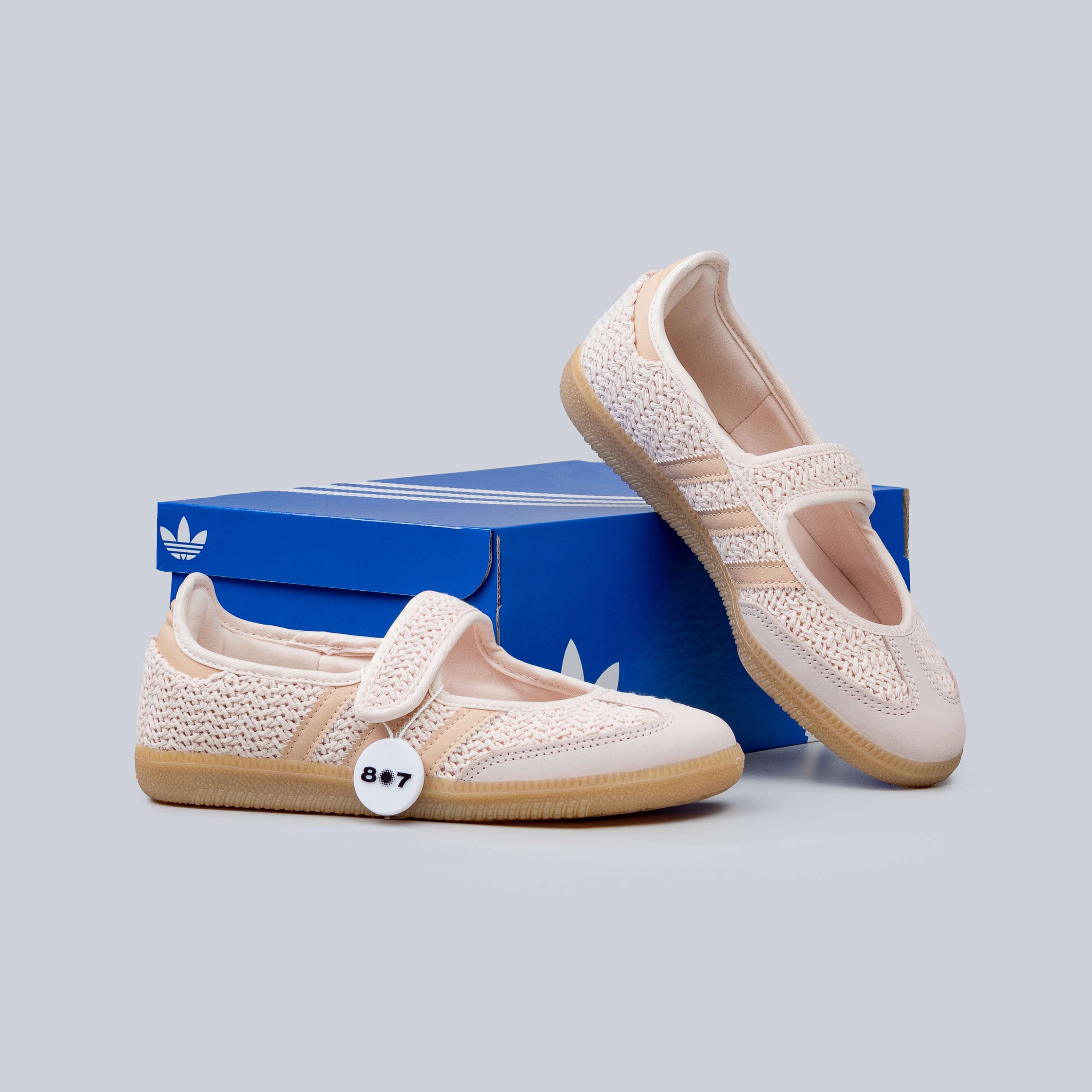 Adidas Samba Jane Wonder Quartz Halo Blush Gold Metallic