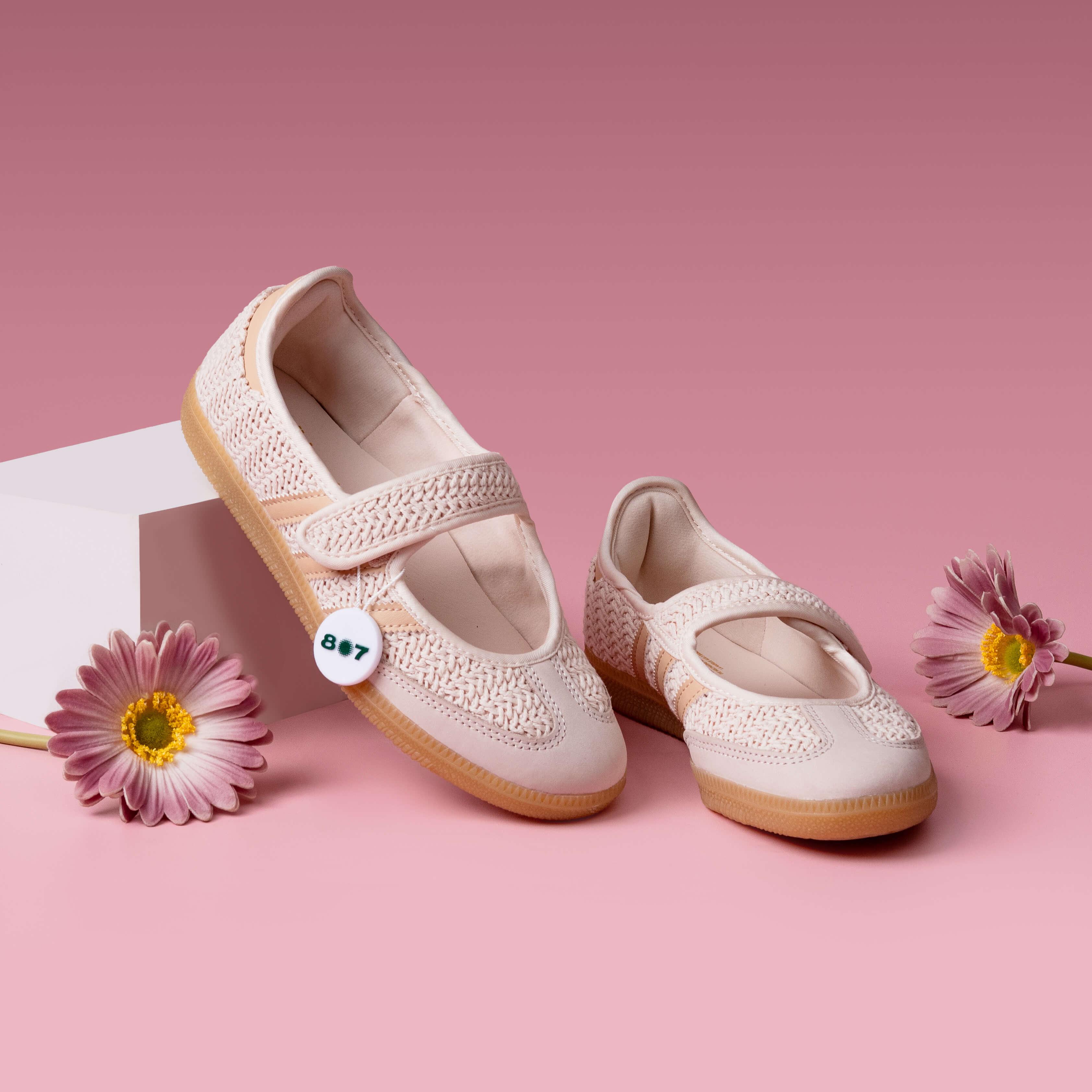 Adidas Samba Jane Wonder Quartz Halo Blush Gold Metallic