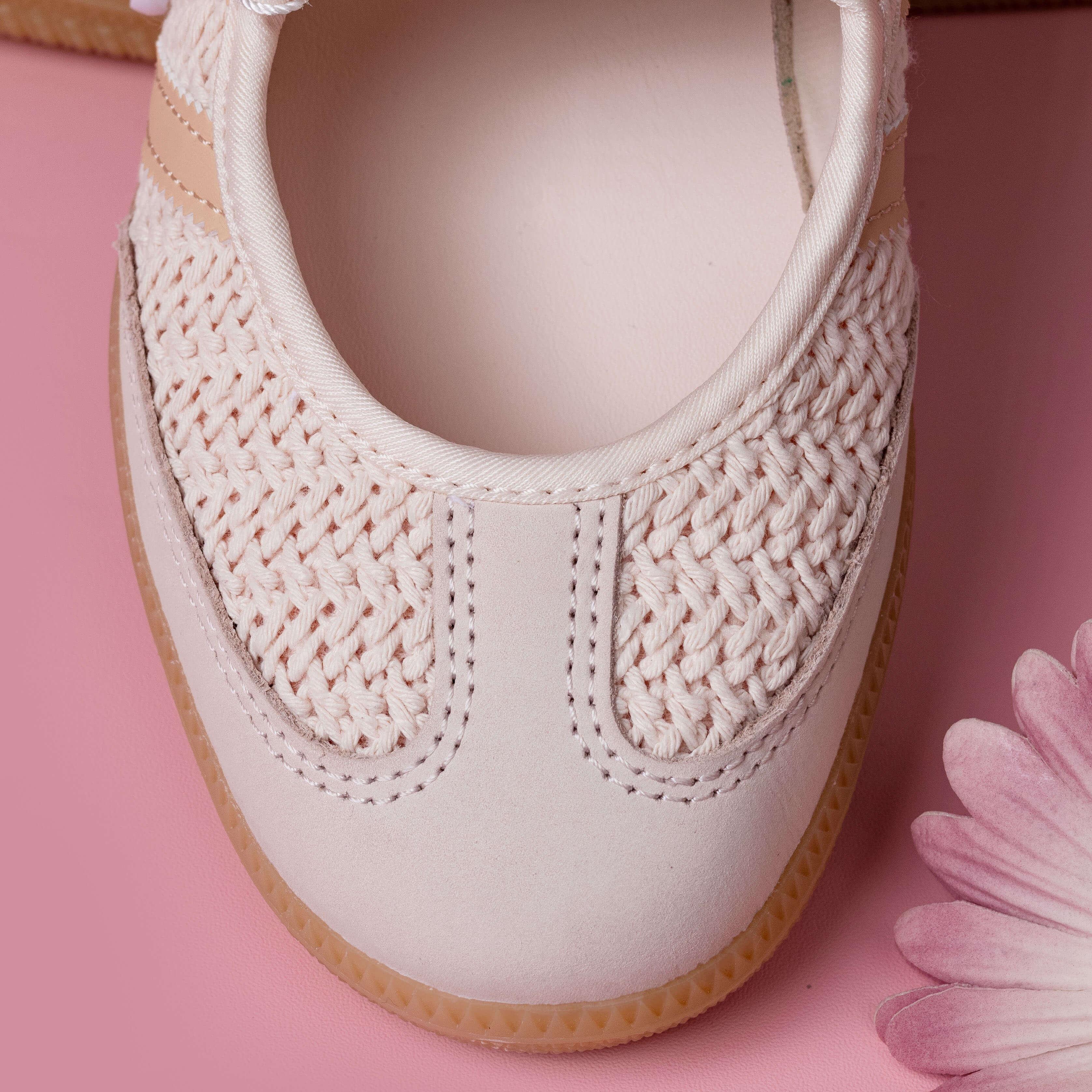 Adidas Samba Jane Wonder Quartz Halo Blush Gold Metallic