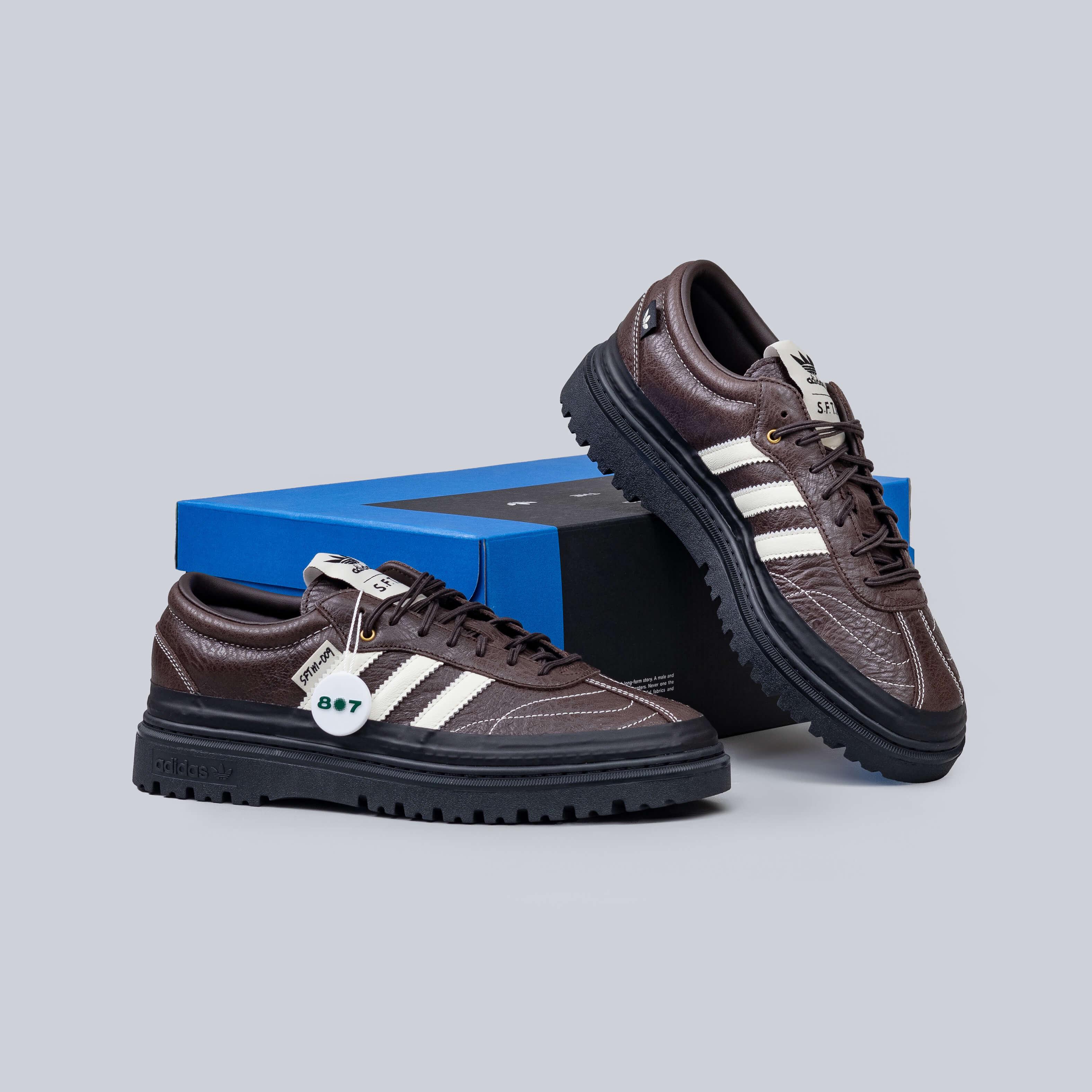 Adidas Samba LX Freizeit Song For The Mute Aura Coffe Off White