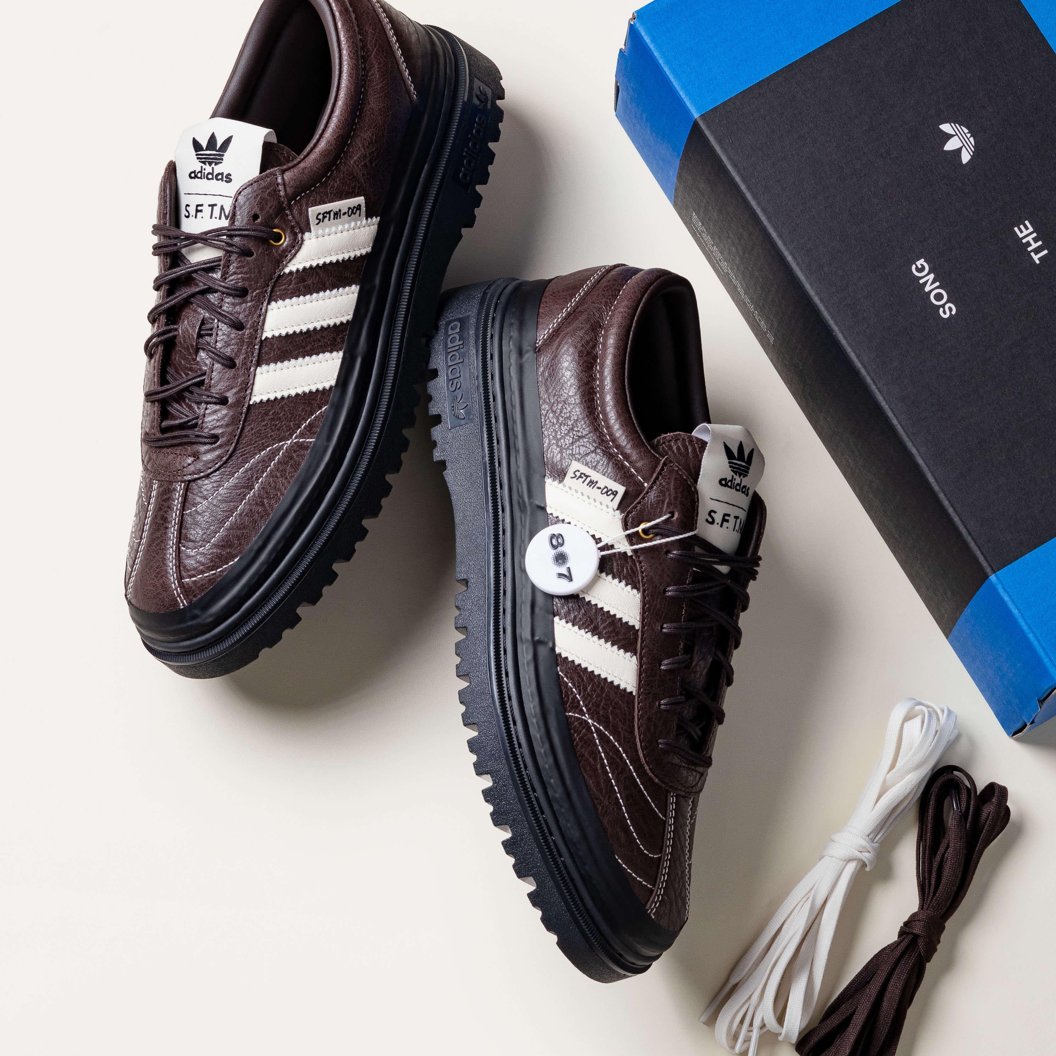 Adidas Samba LX Freizeit Song For The Mute Aura Coffe Off White