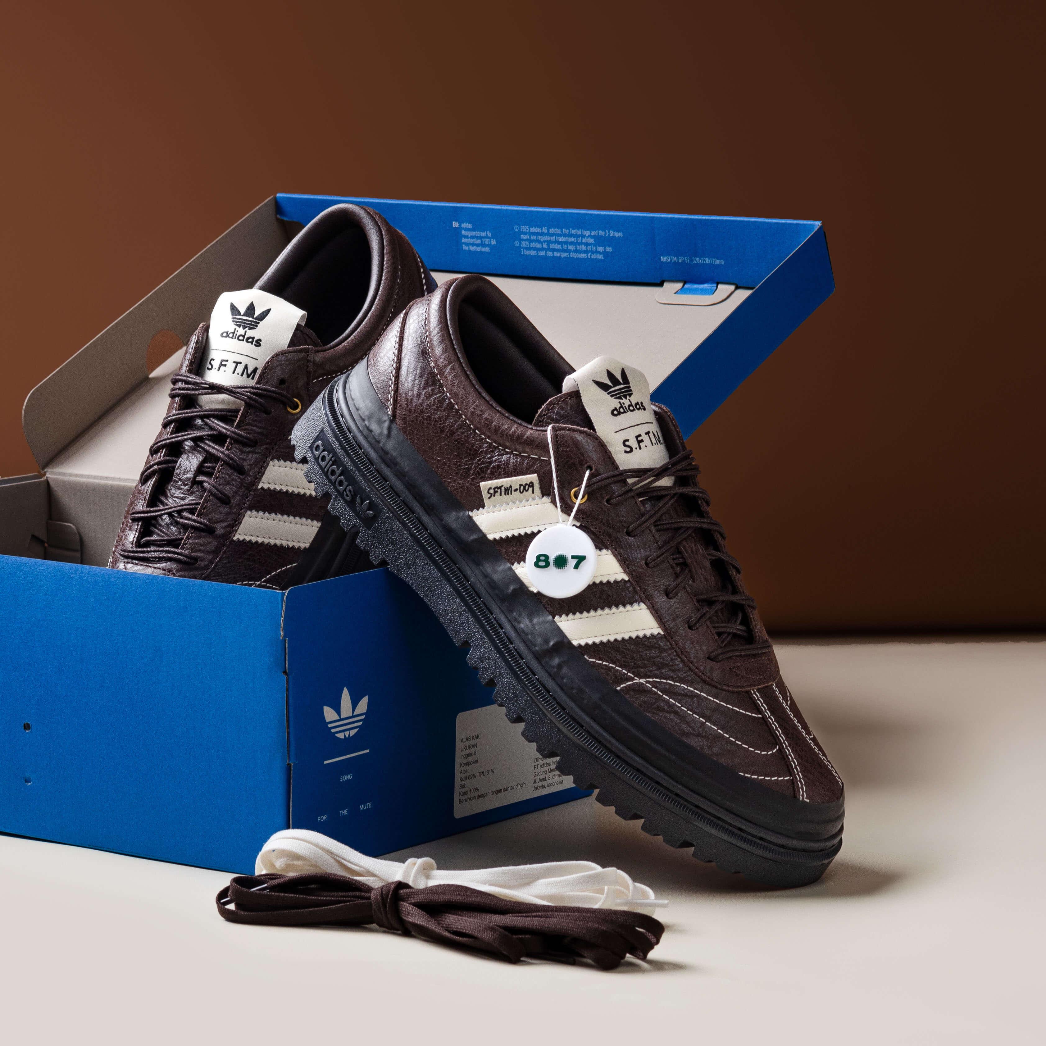 Adidas Samba LX Freizeit Song For The Mute Aura Coffe Off White
