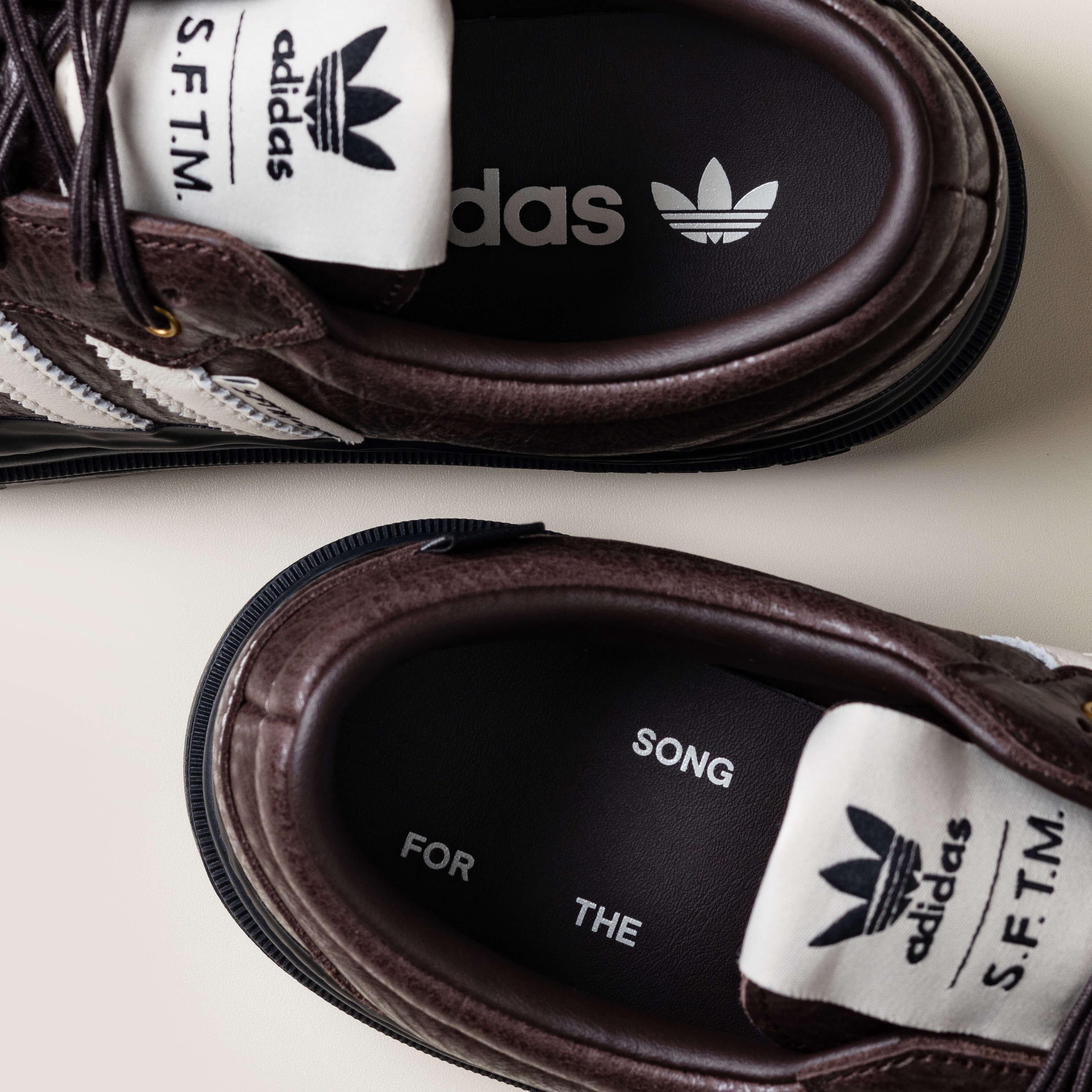 Adidas Samba LX Freizeit Song For The Mute Aura Coffe Off White