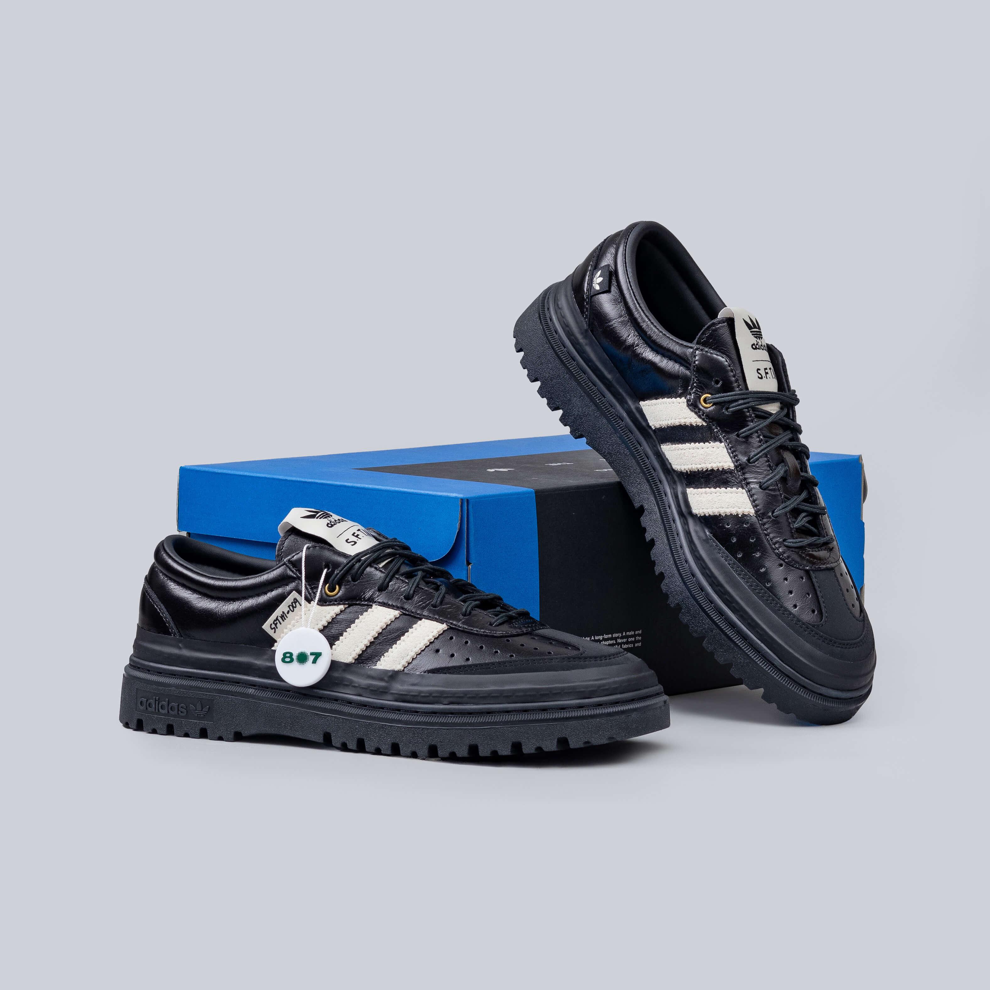 Adidas Samba LX Freizeit Song For The Mute Black Off White