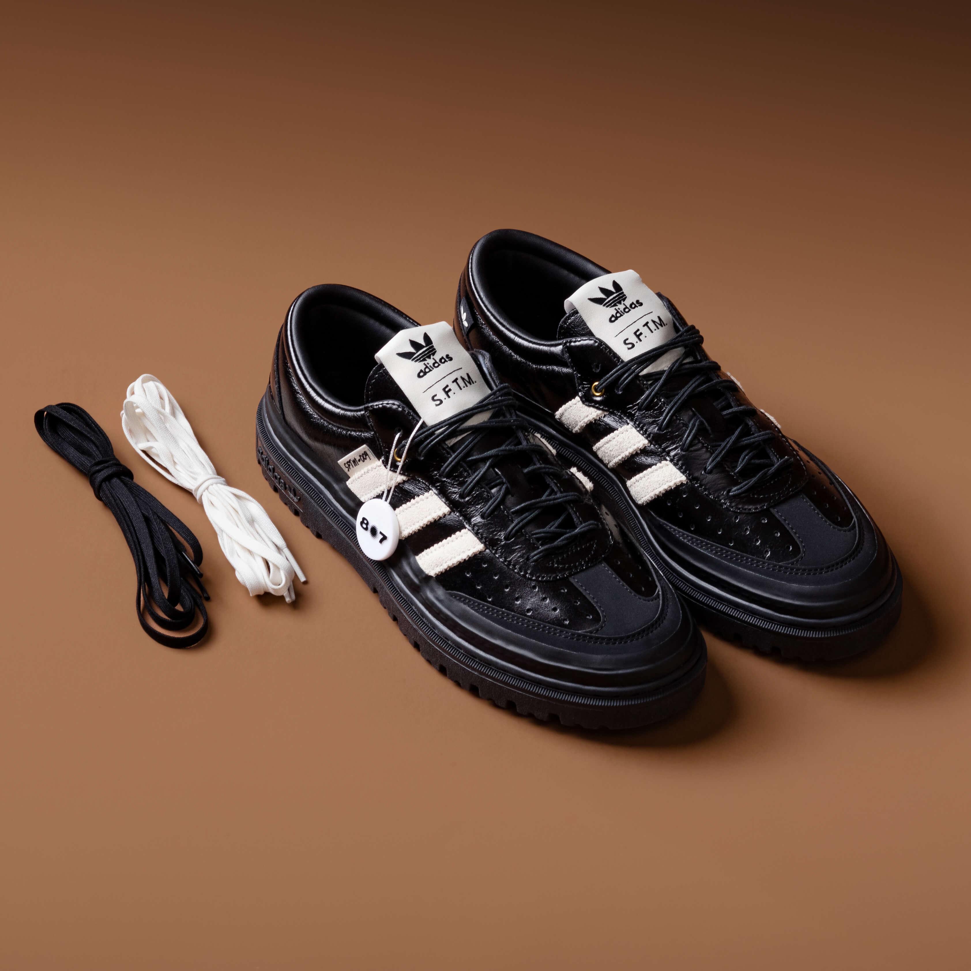 Adidas Samba LX Freizeit Song For The Mute Black Off White