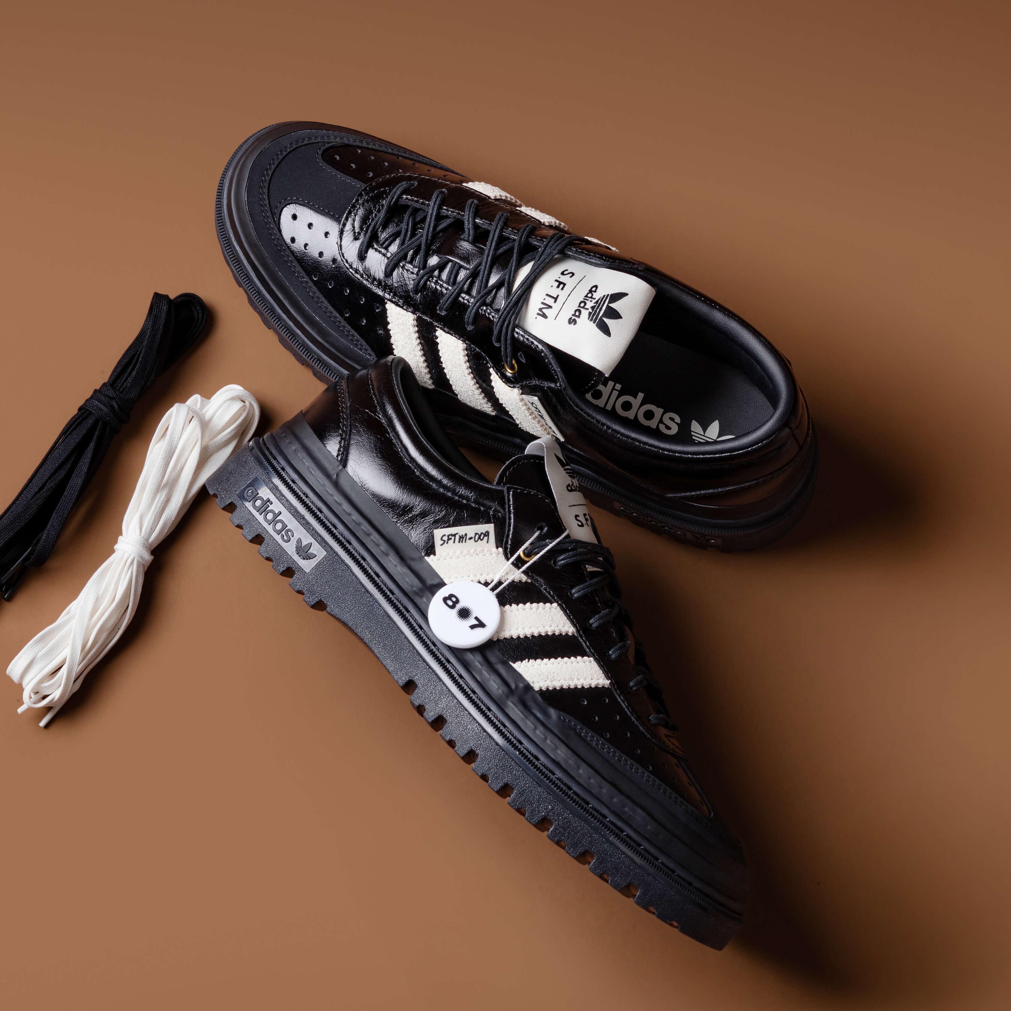 Adidas Samba LX Freizeit Song For The Mute Black Off White