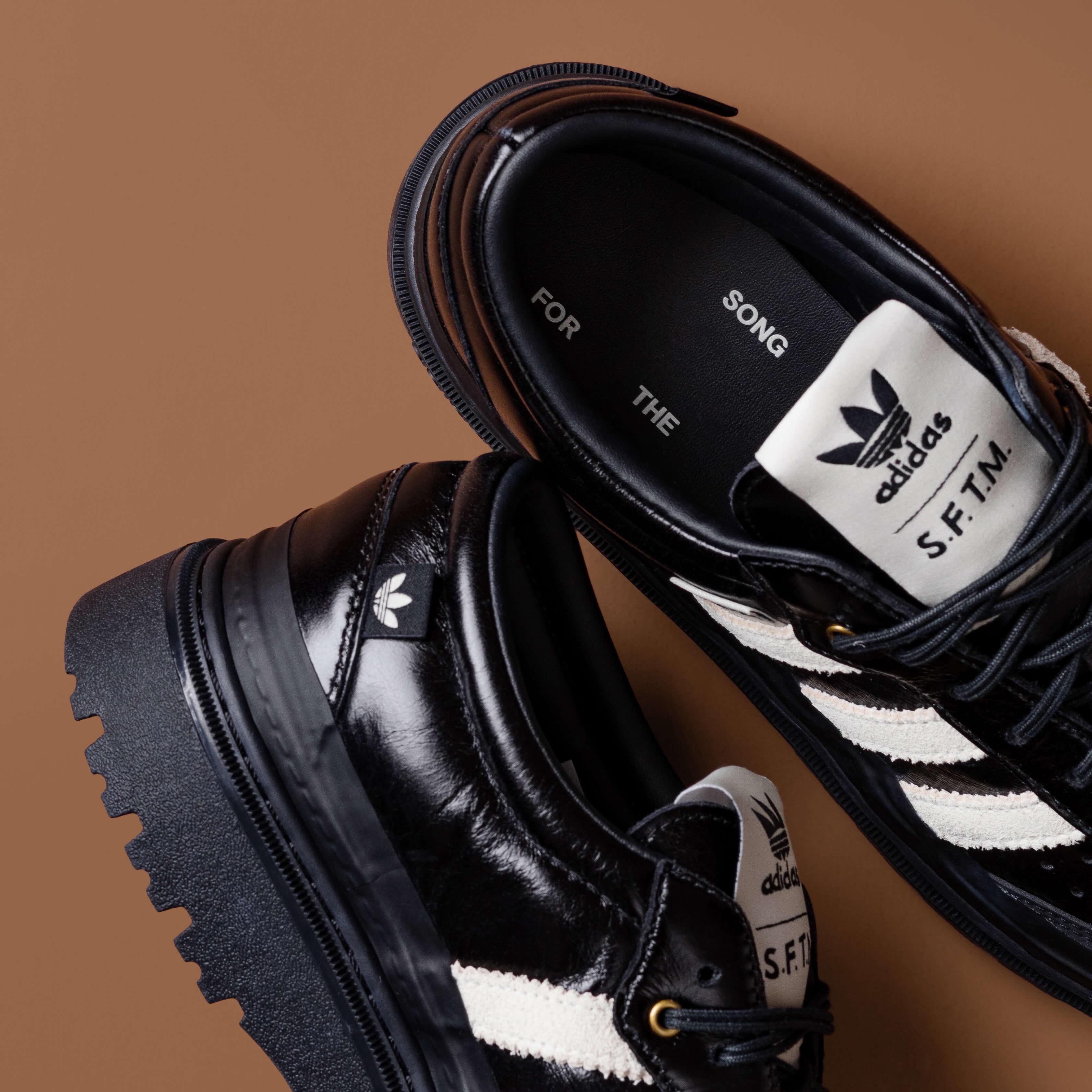 Adidas Samba LX Freizeit Song For The Mute Black Off White