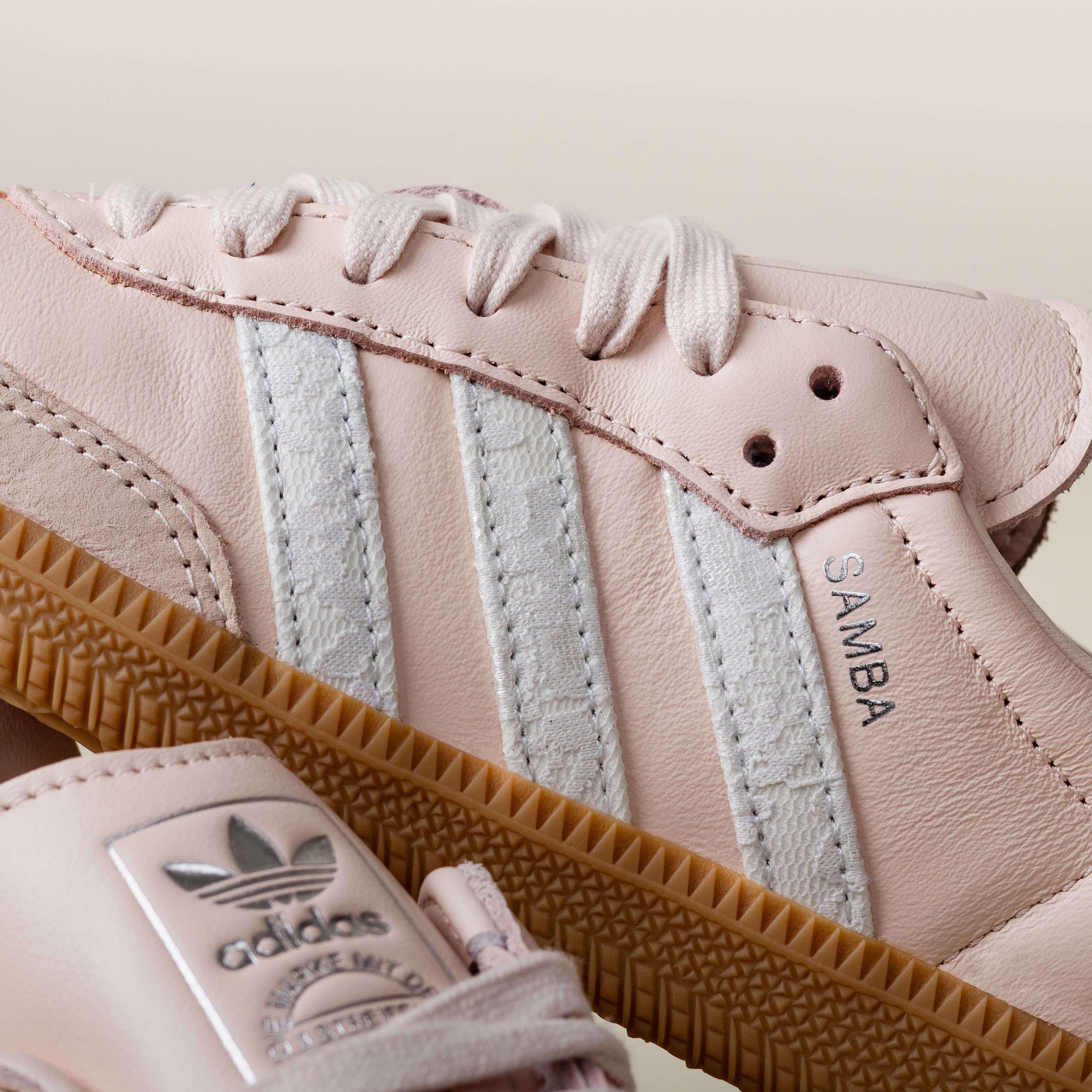 Adidas Samba OG Wonder Quartz Cloud White Gum