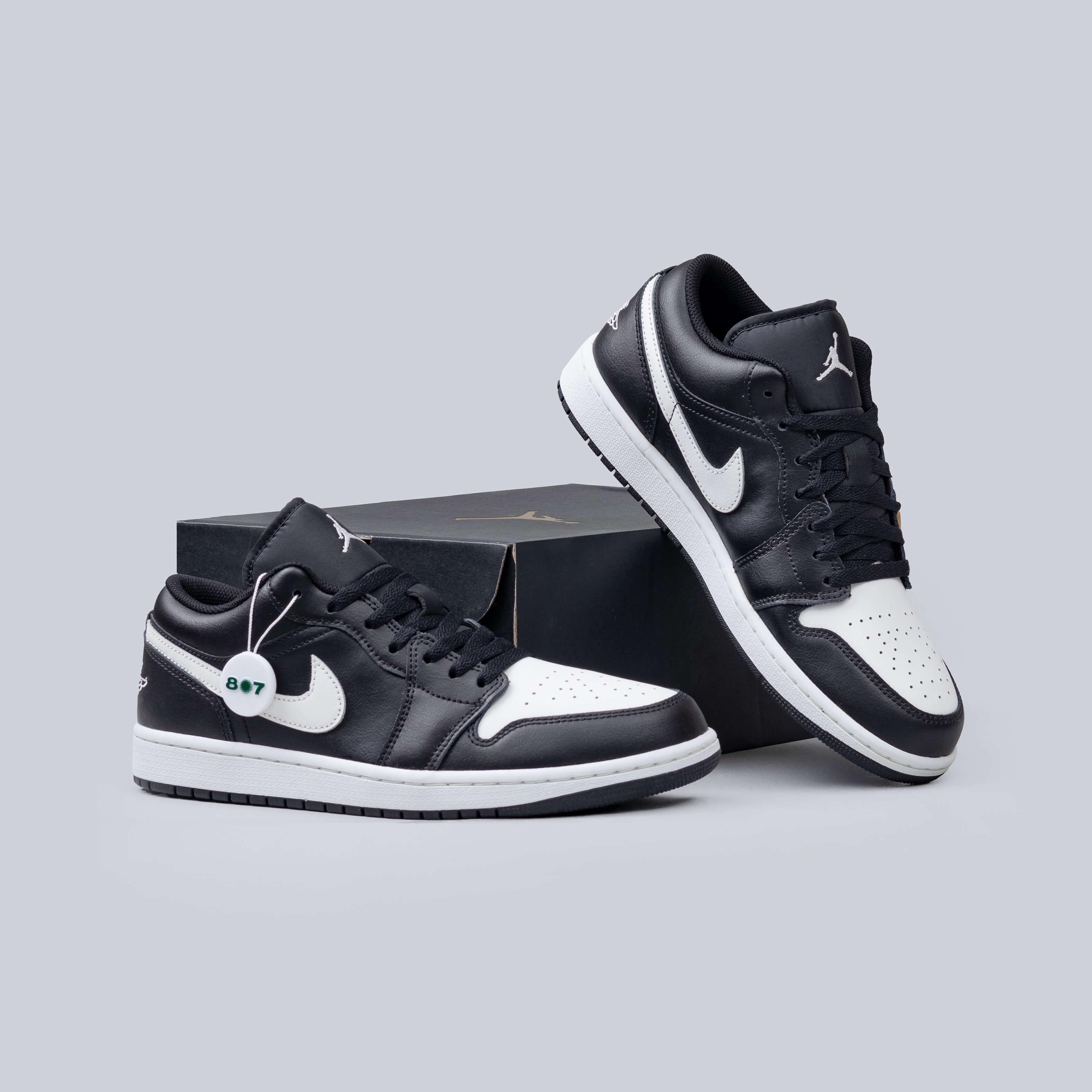 Air Jordan 1 Low Black Summit White