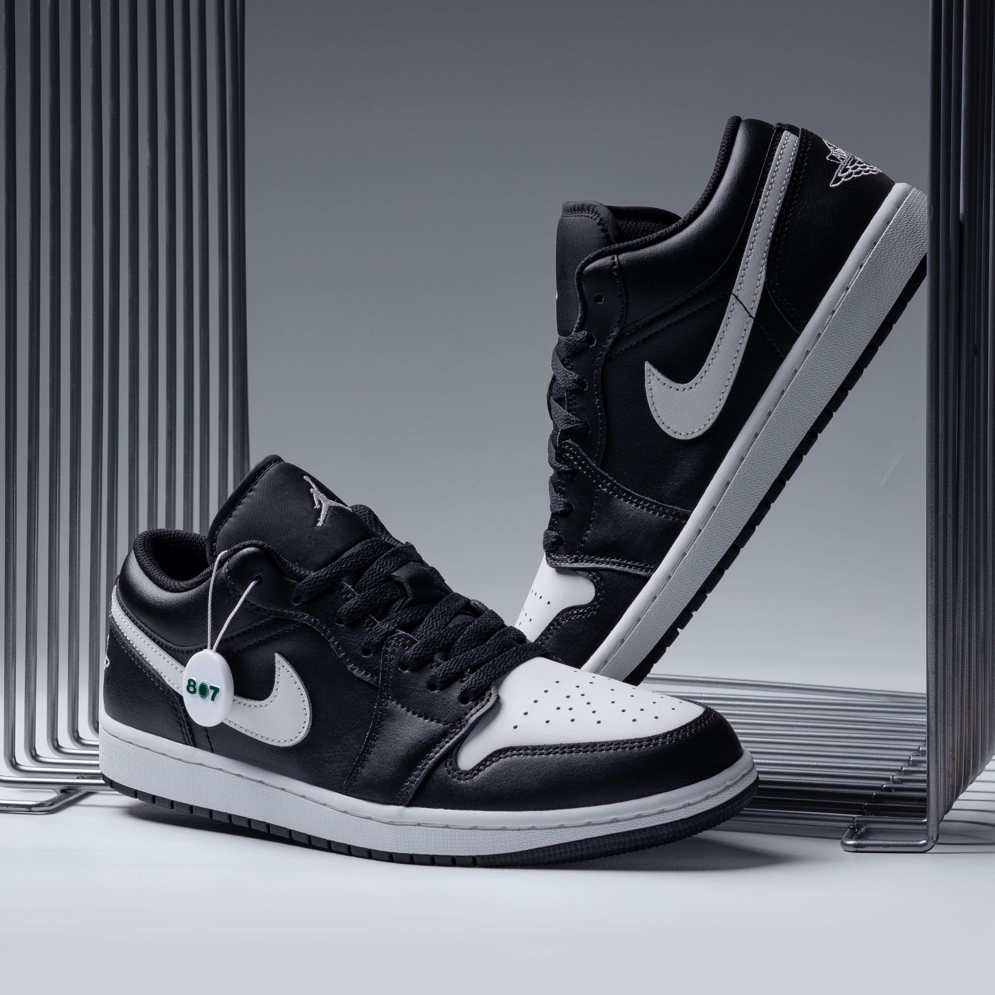 Air Jordan 1 Low Black Summit White