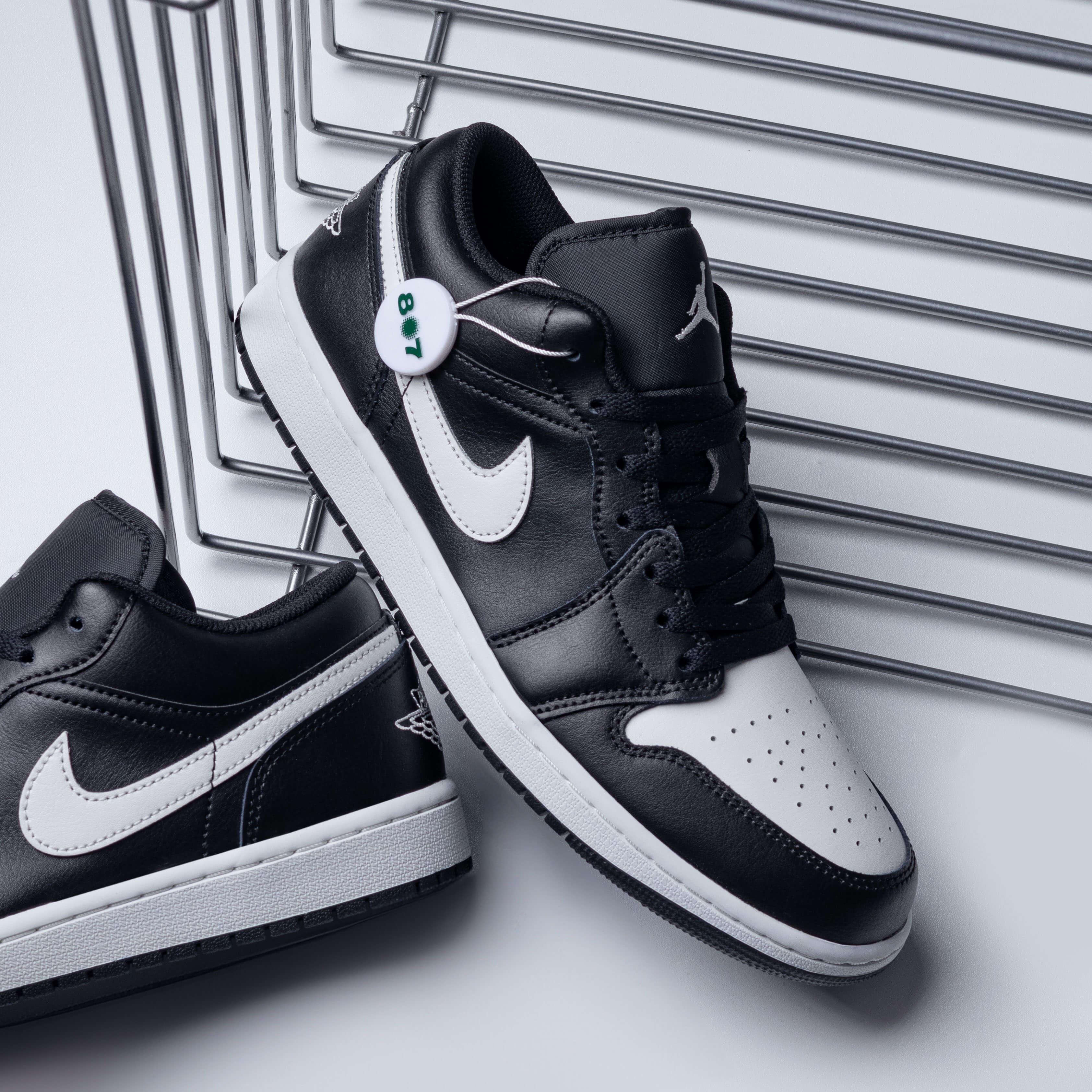 Air Jordan 1 Low Black Summit White