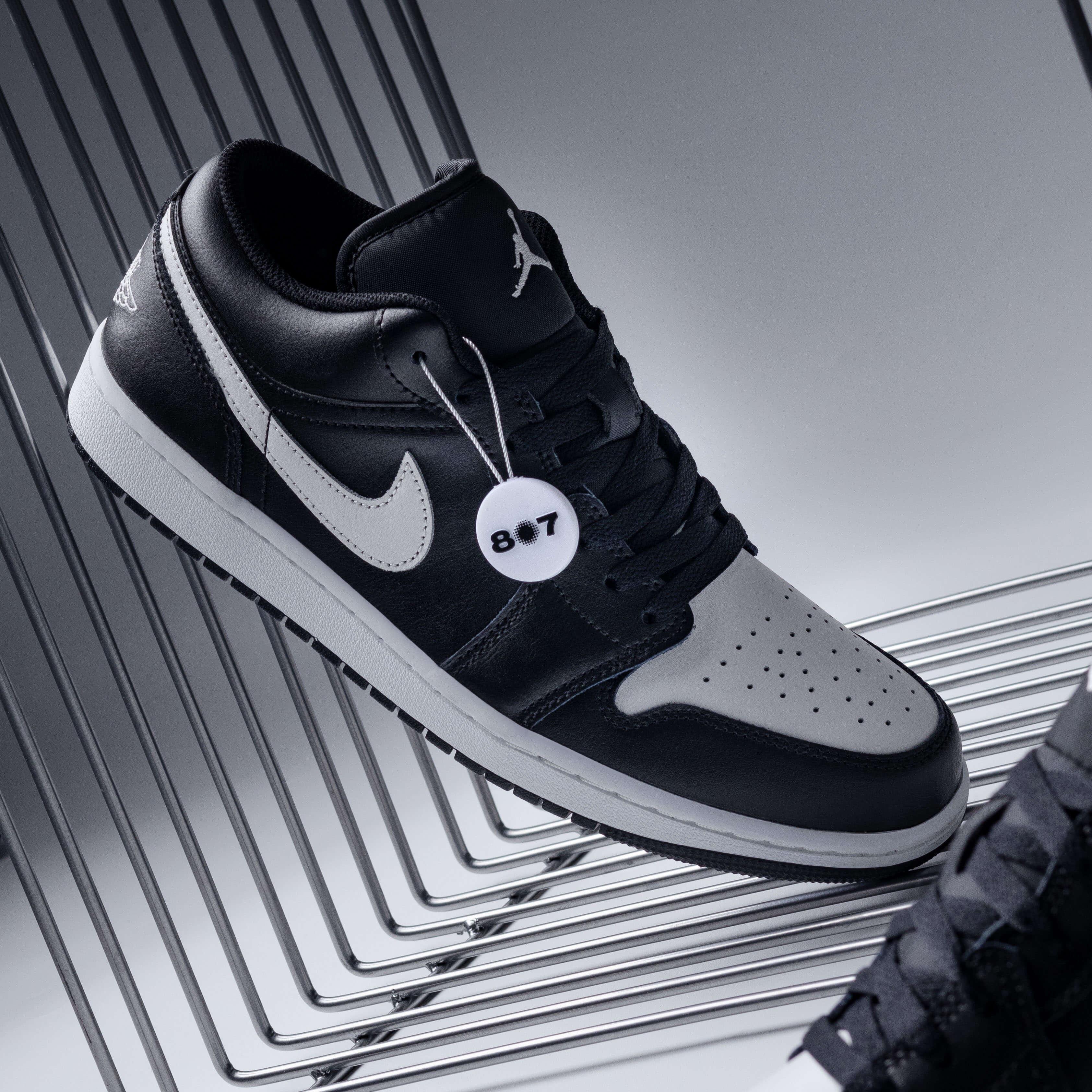 Air Jordan 1 Low Black Summit White