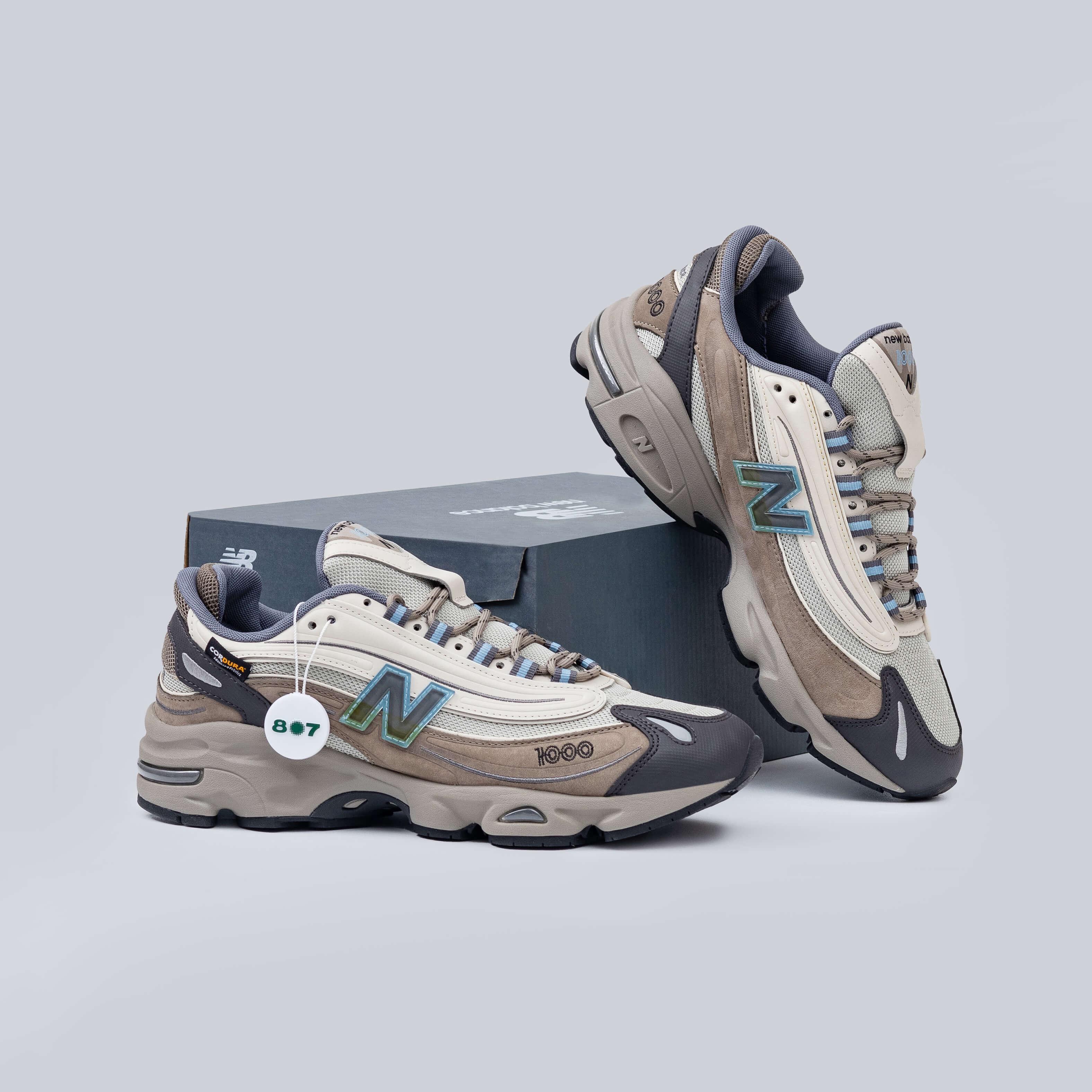 New Balance 1000 Cordura Dockside Still Water