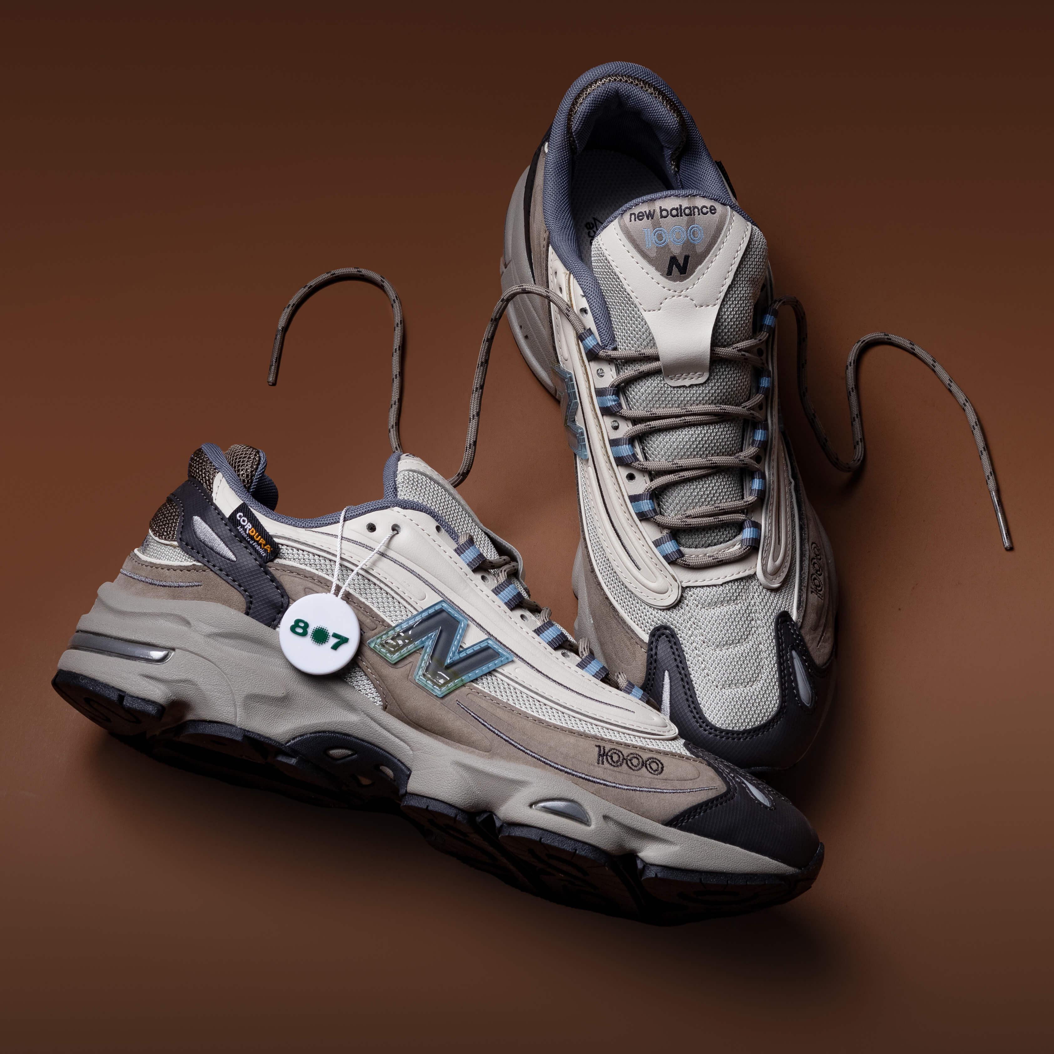New Balance 1000 Cordura Dockside Still Water