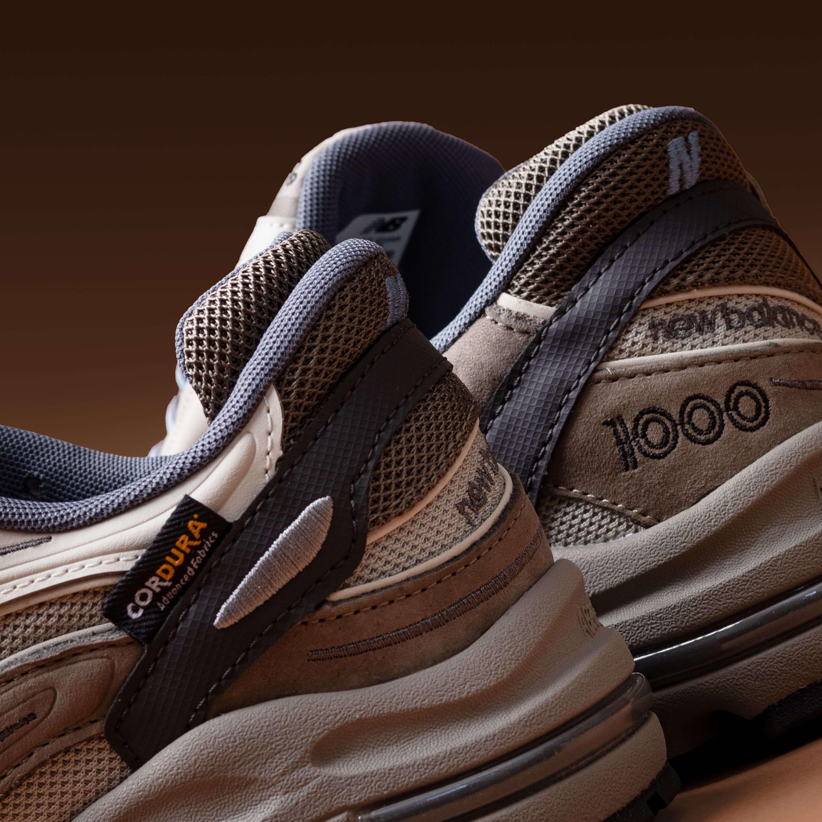 New Balance 1000 Cordura Dockside Still Water