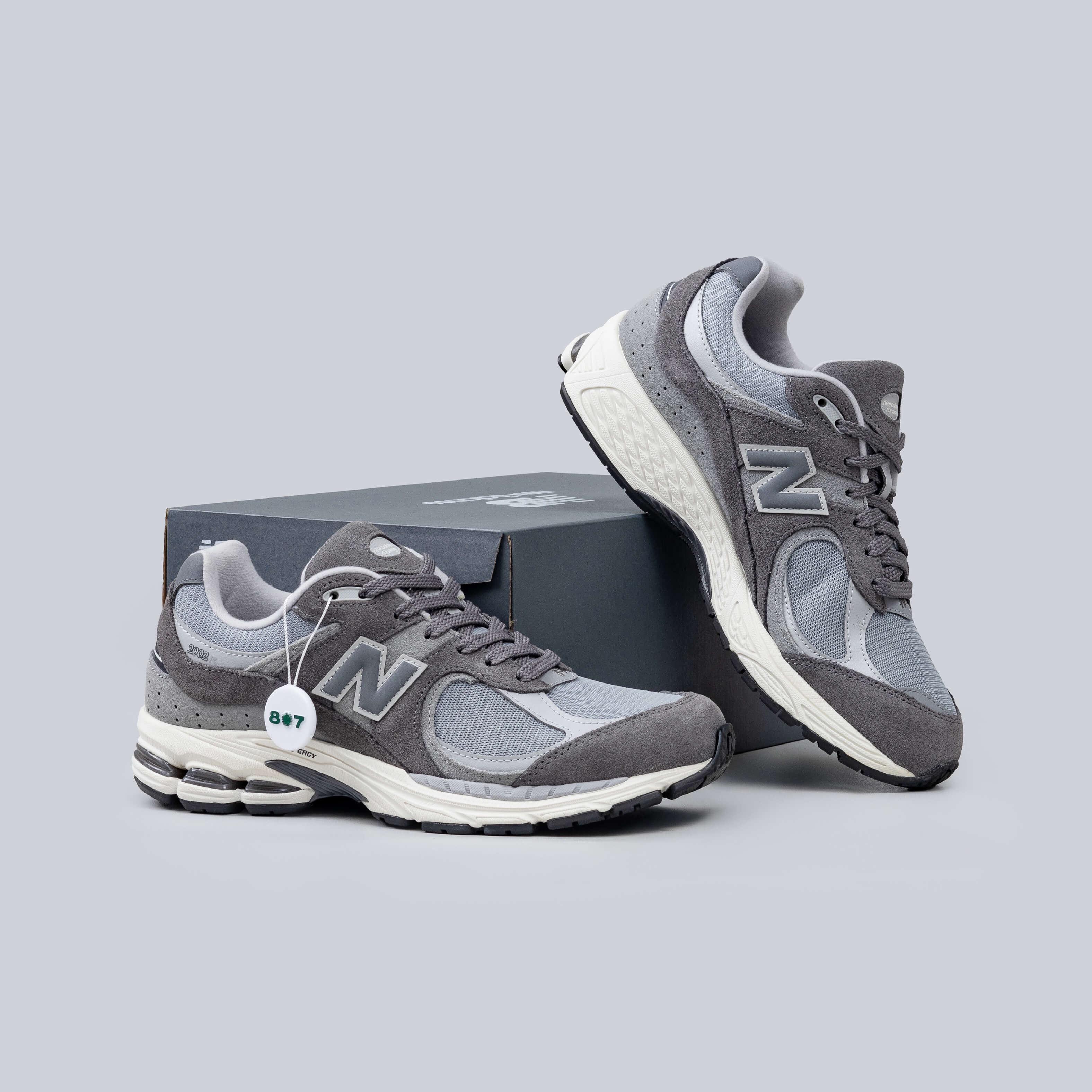 New Balance 2002R Castlerock Slate Grey