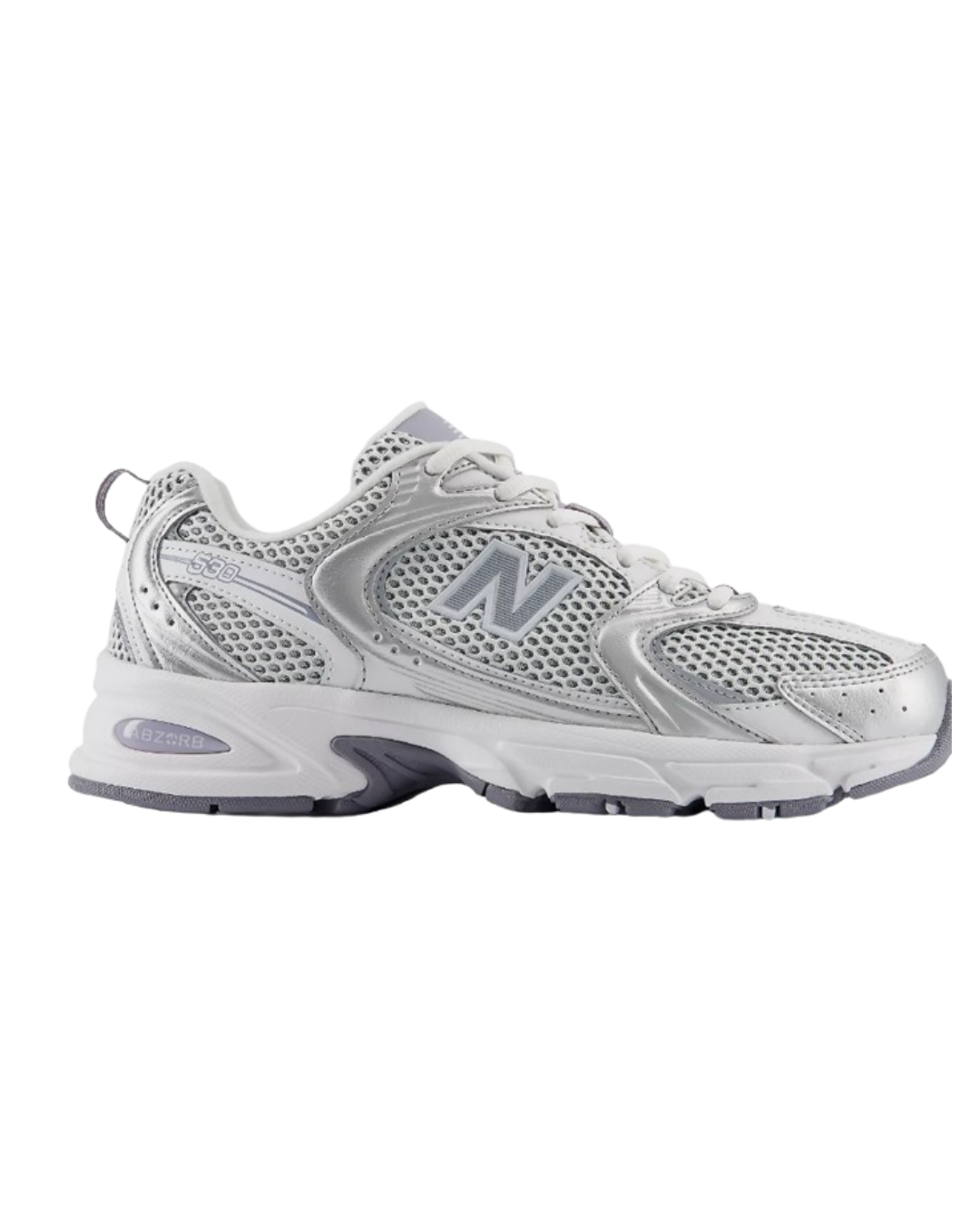 New Balance 530 Grey Matter Silver White Metallic