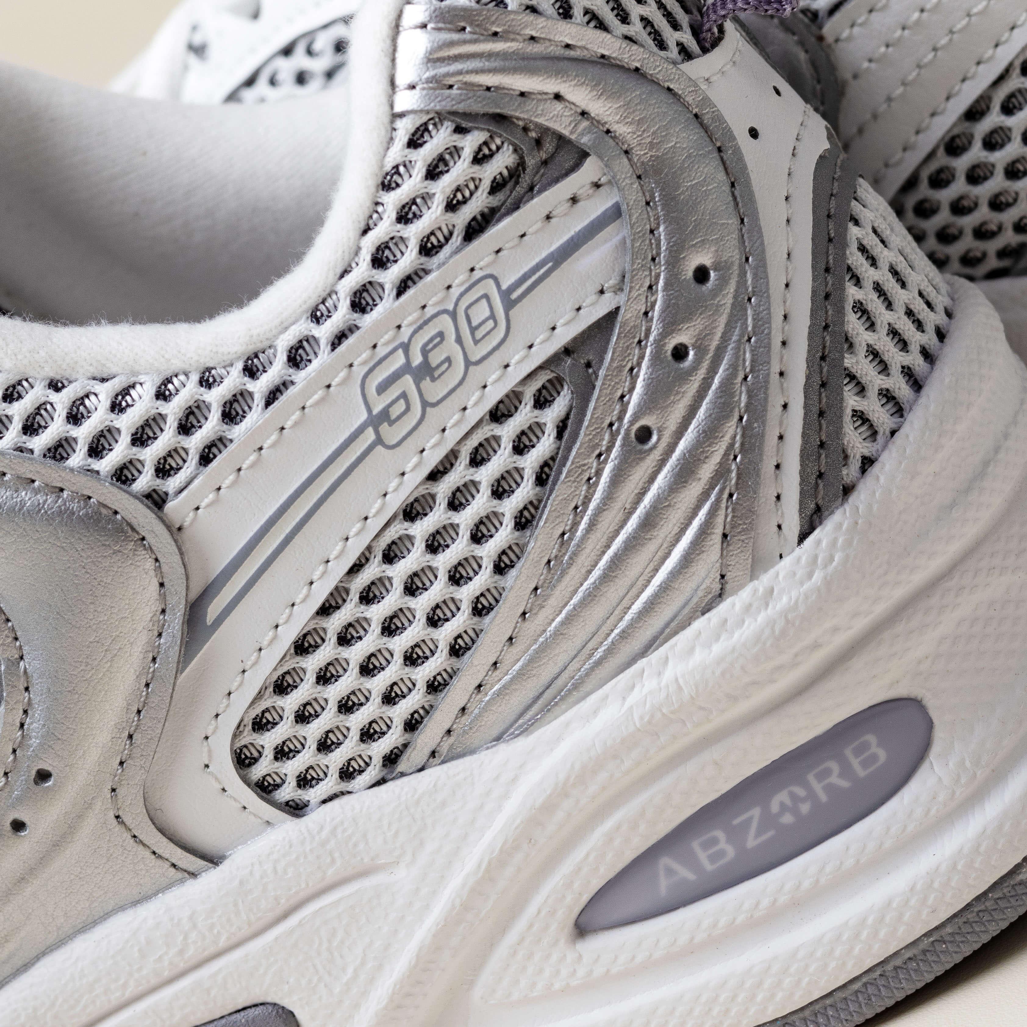 New Balance 530 Grey Matter Silver White Metallic