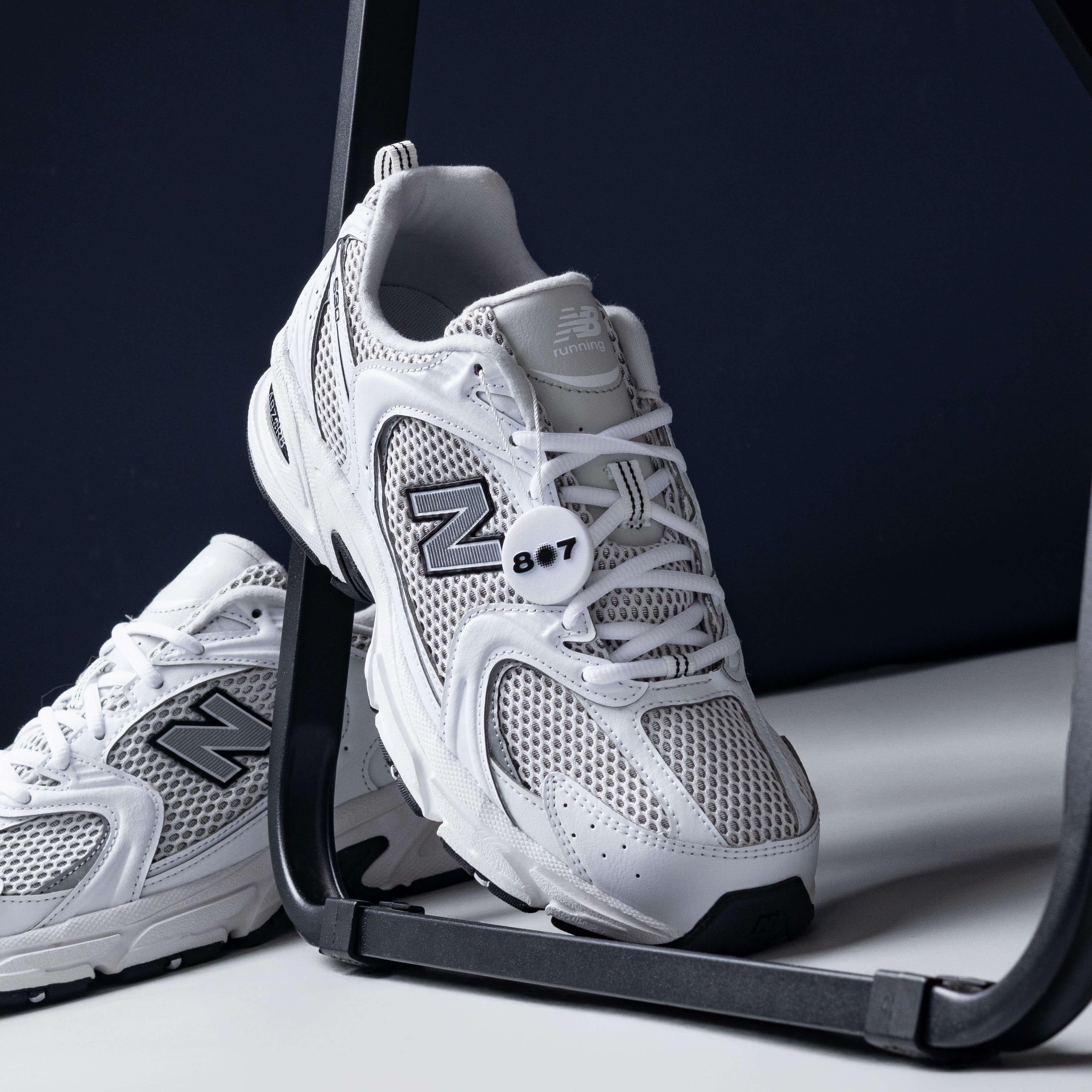 New Balance 530 White Black Silver