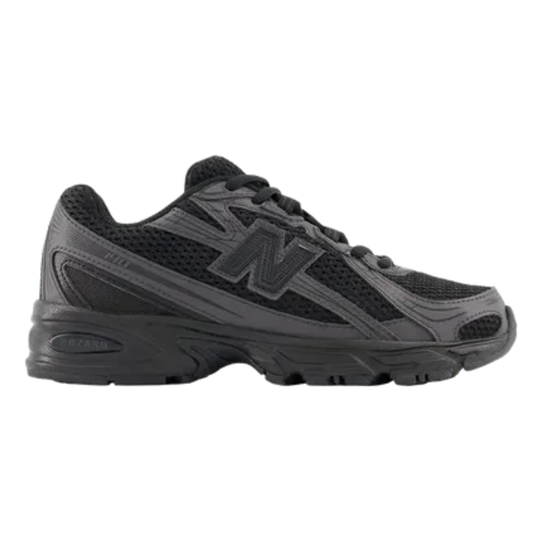 New Balance 740 Triple Black GS Women