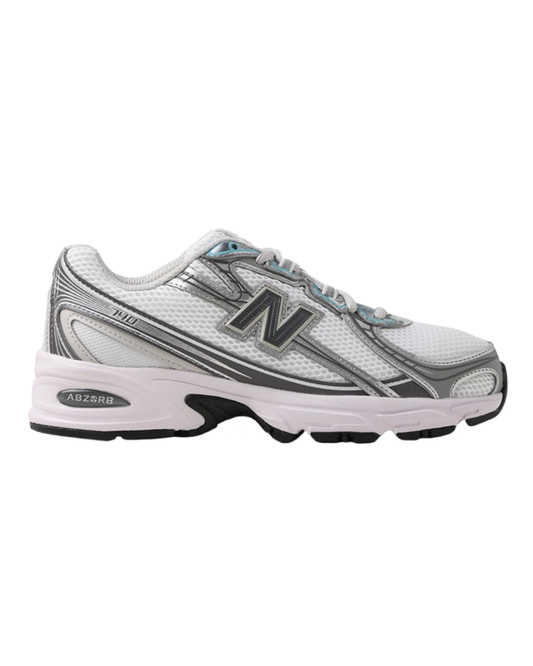 New Balance 740 White Castlerock 