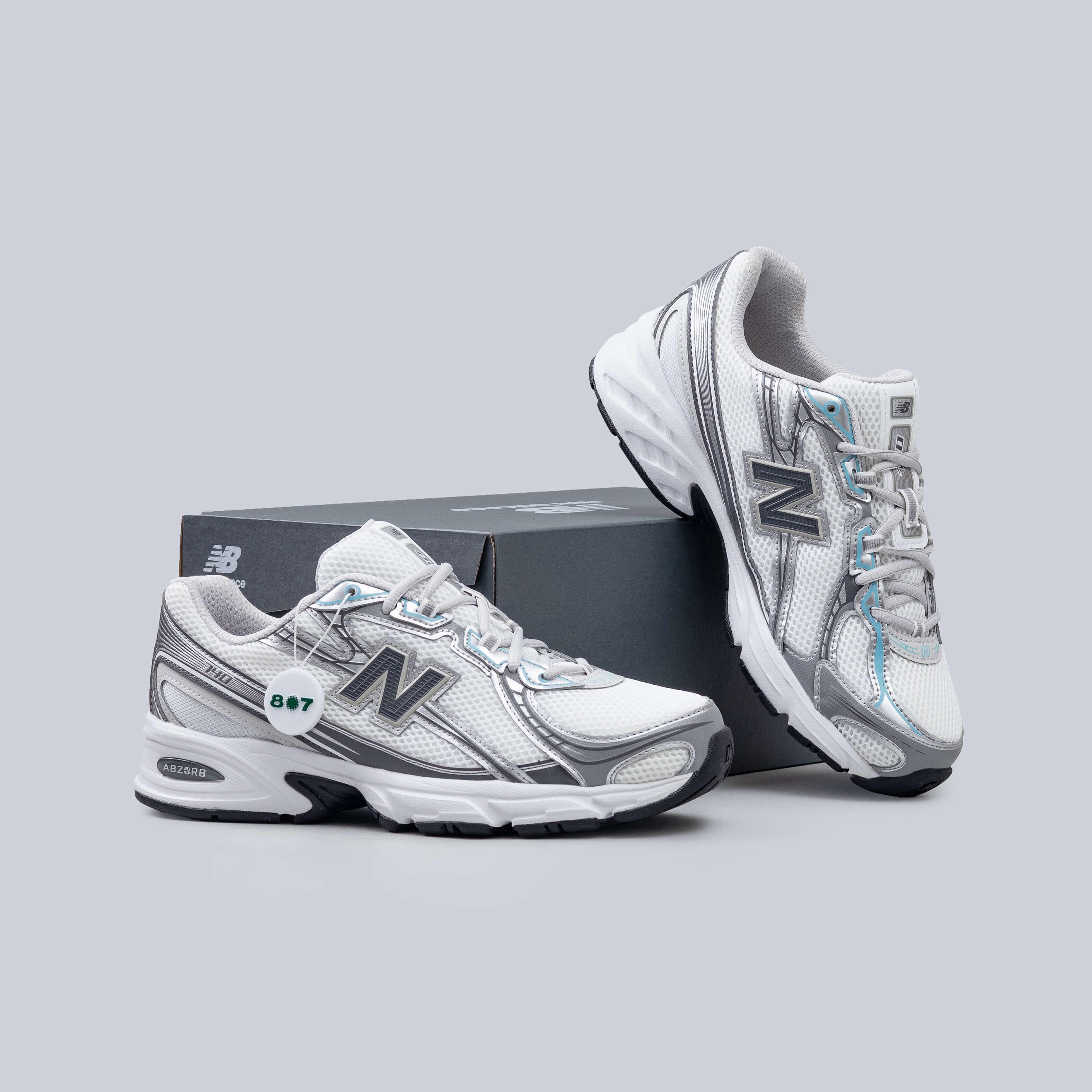 New Balance 740 White Castlerock 