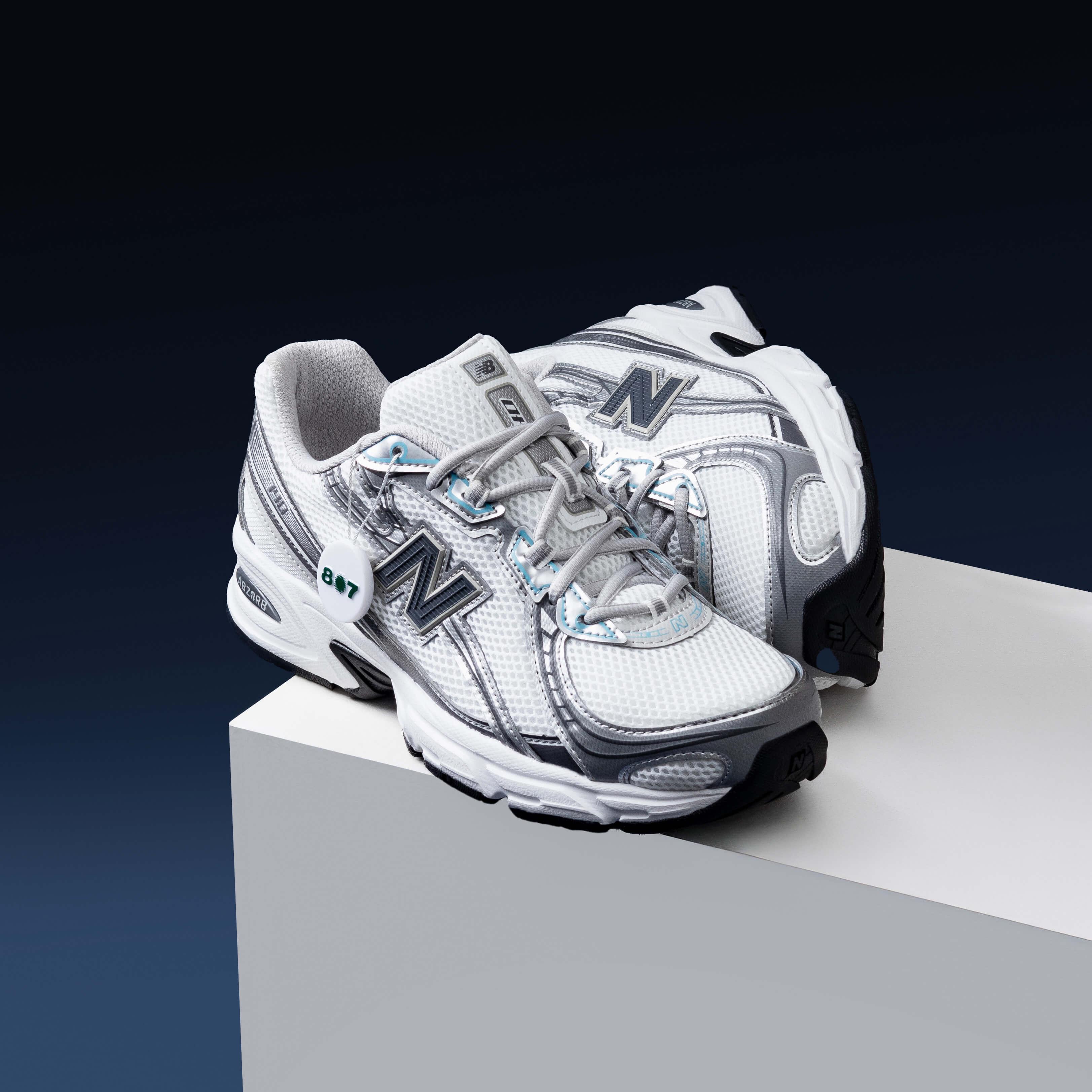New Balance 740 White Castlerock 