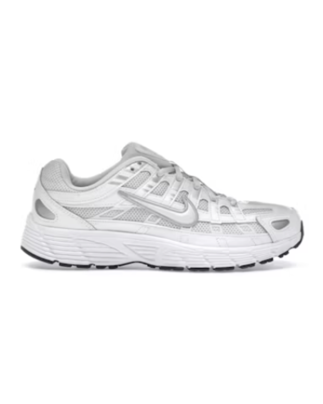 Nike P6000 Platinum Tint White GS
