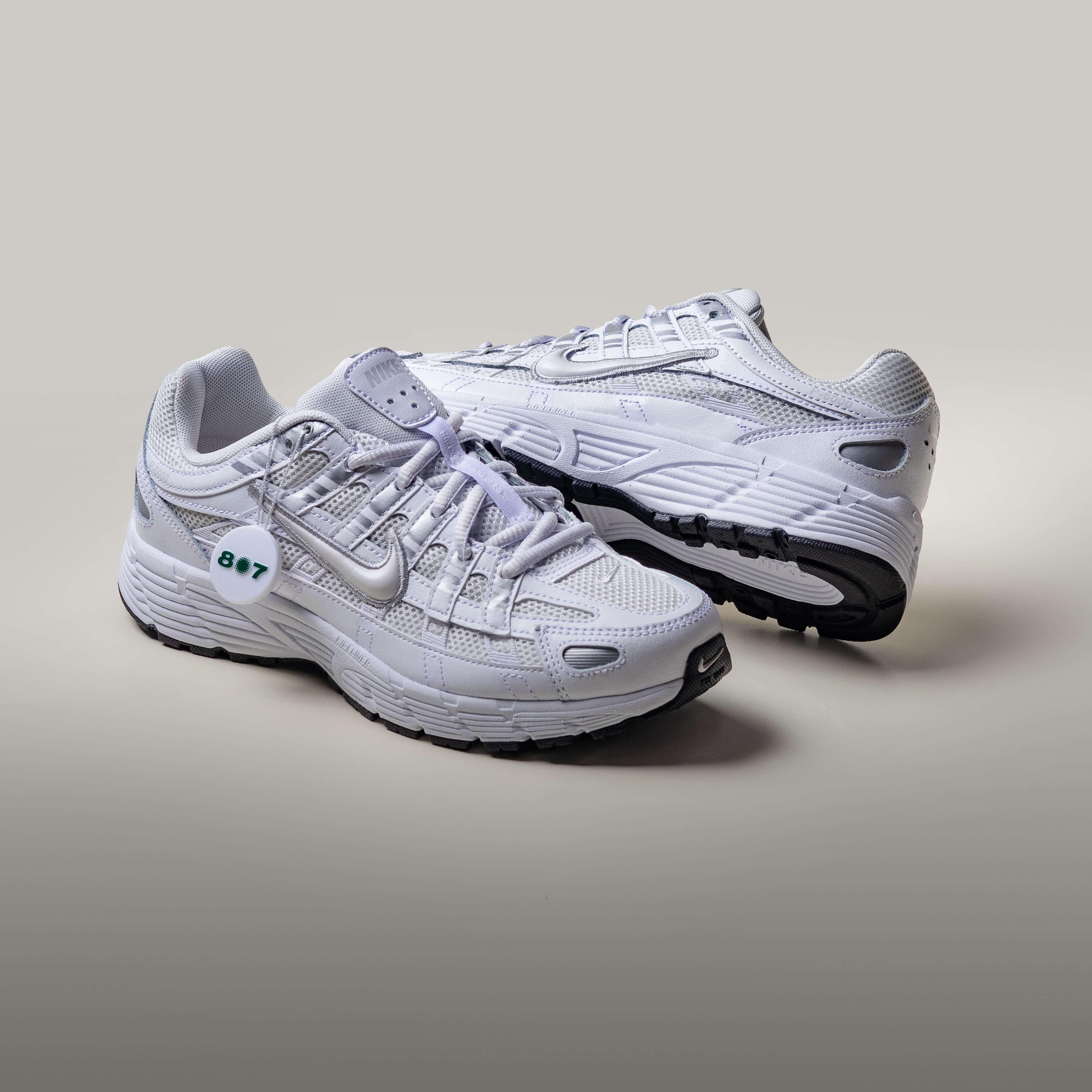 Nike P6000 Platinum Tint White GS Women