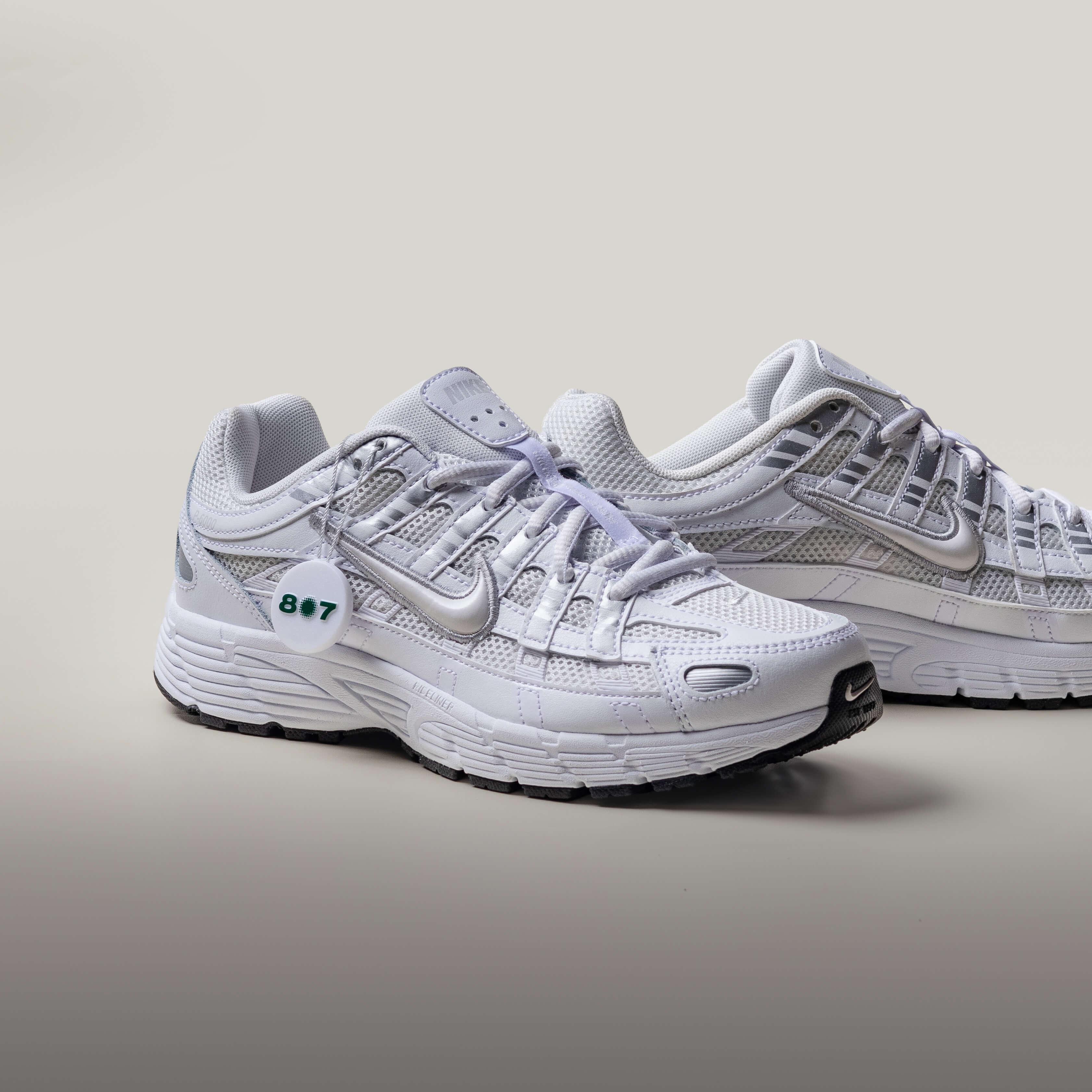 Nike P6000 Platinum Tint White GS Women