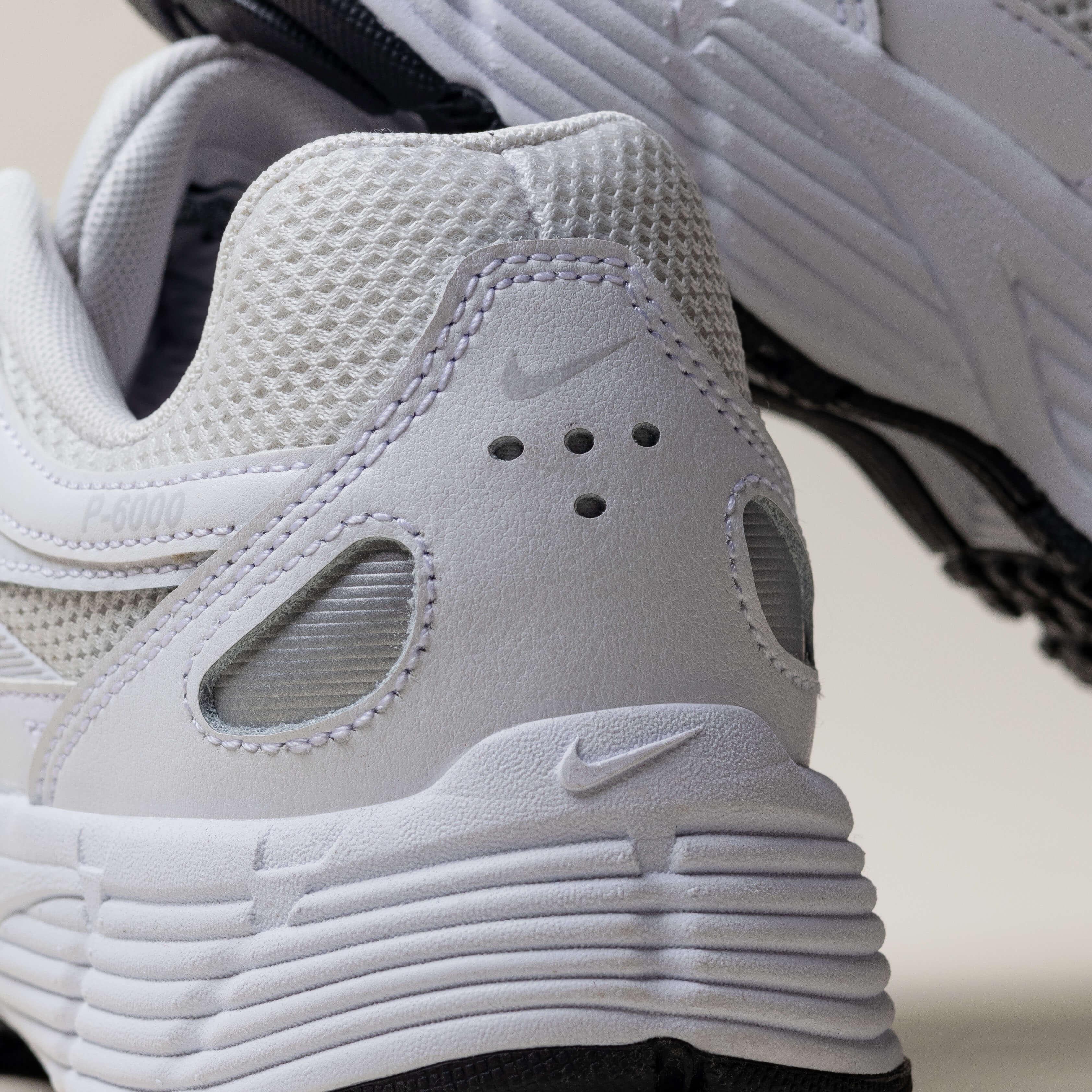 Nike P6000 Platinum Tint White GS Women