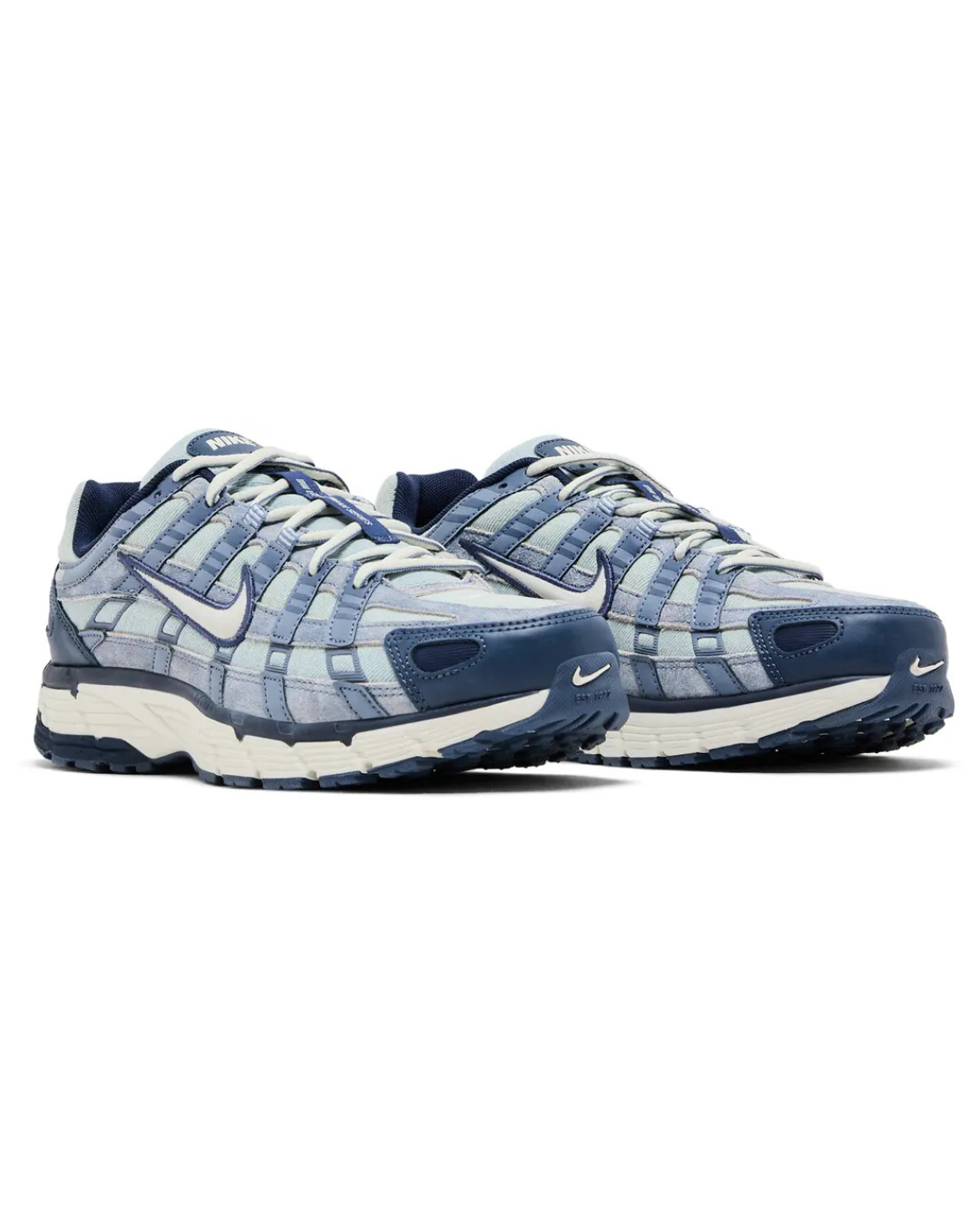 Nike P6000 SE Worn Blue Denim