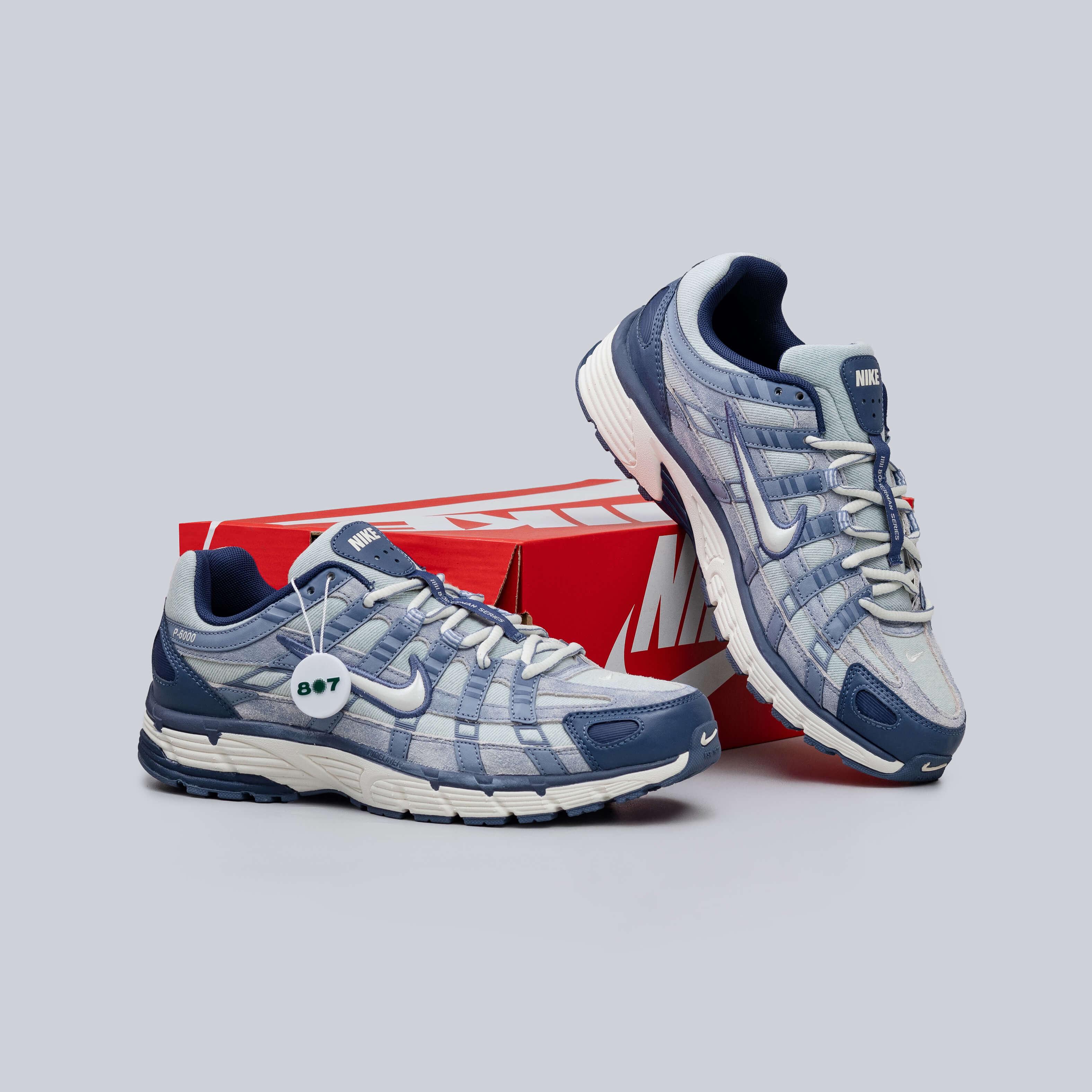 Nike P6000 SE Worn Blue Denim