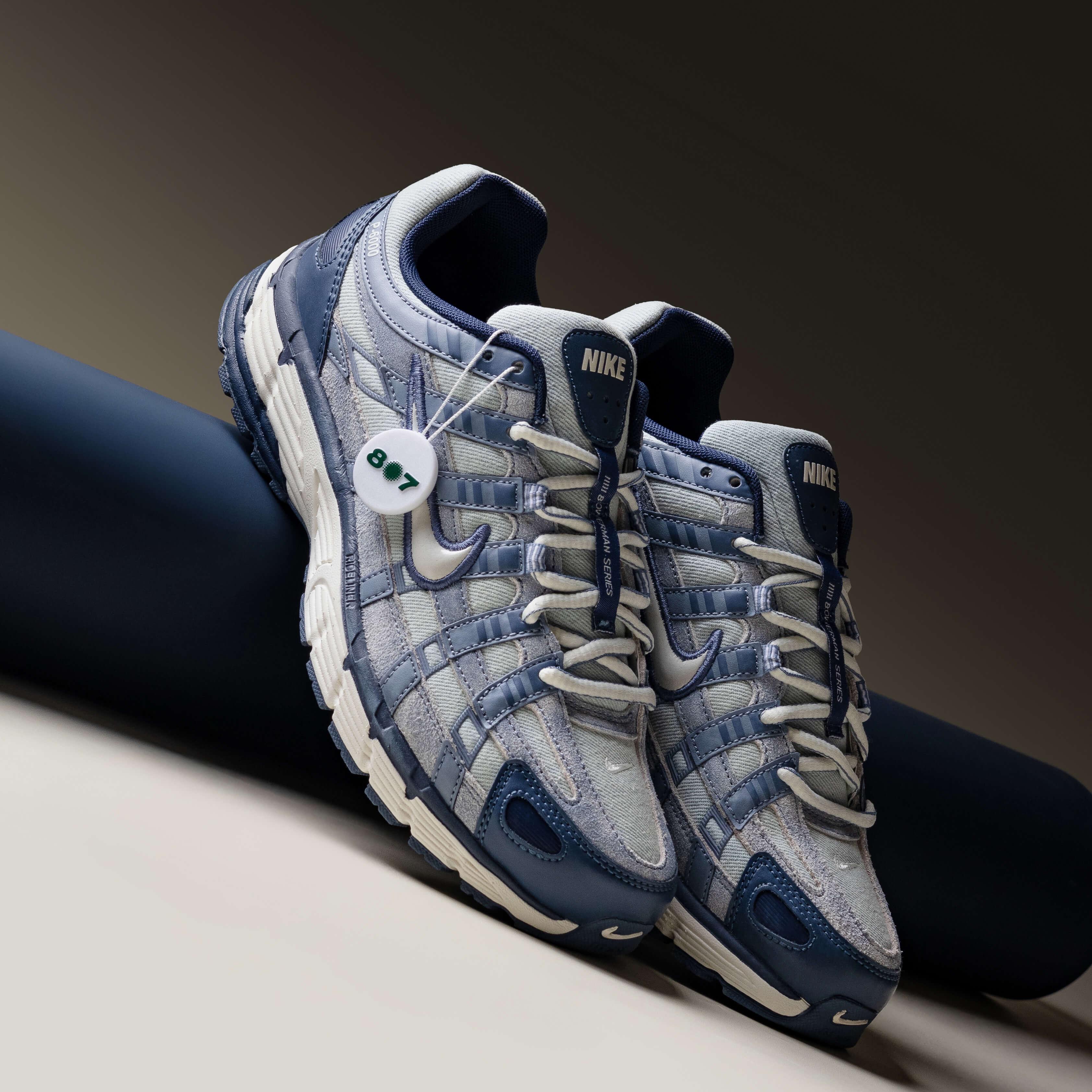 Nike P6000 SE Worn Blue Denim