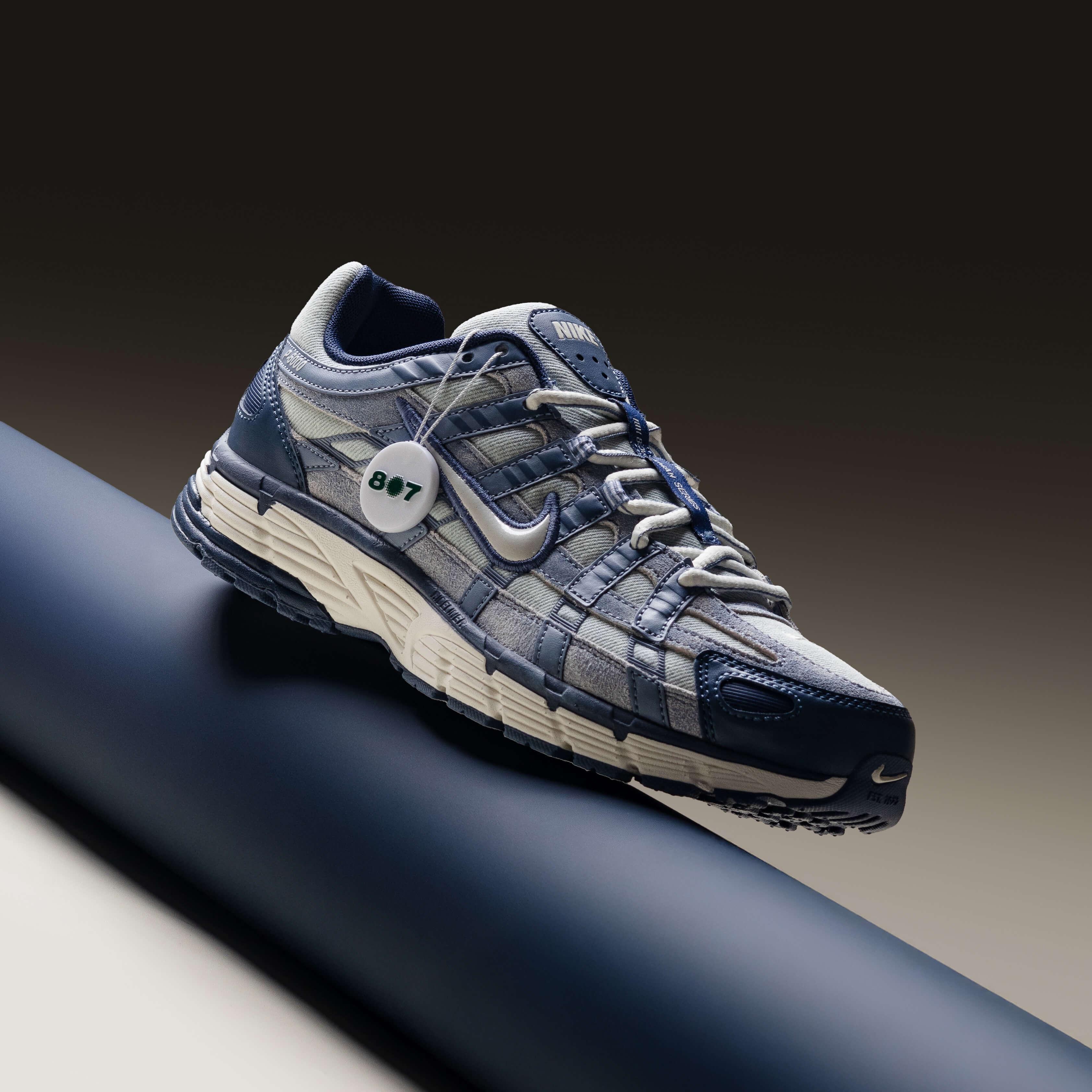 Nike P6000 SE Worn Blue Denim