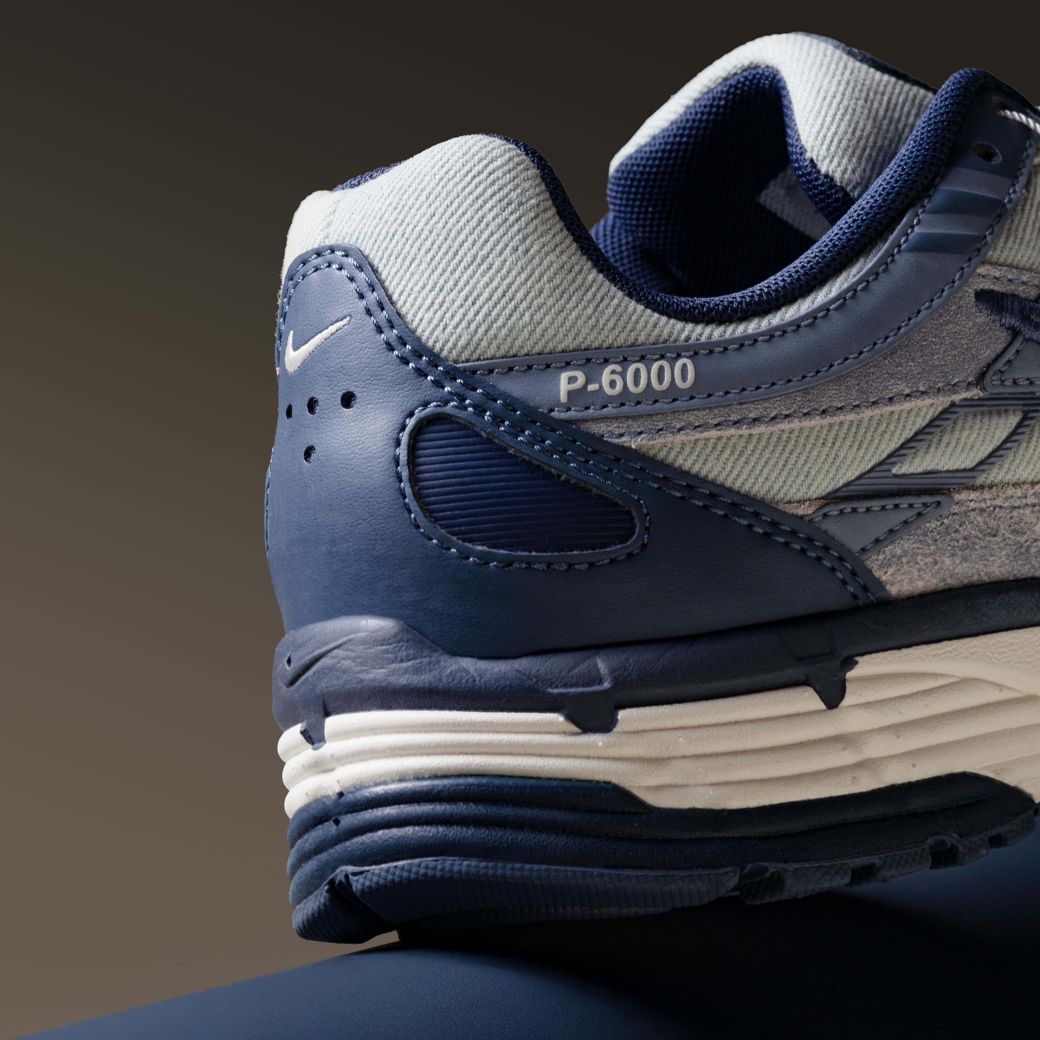 Nike P6000 SE Worn Blue Denim