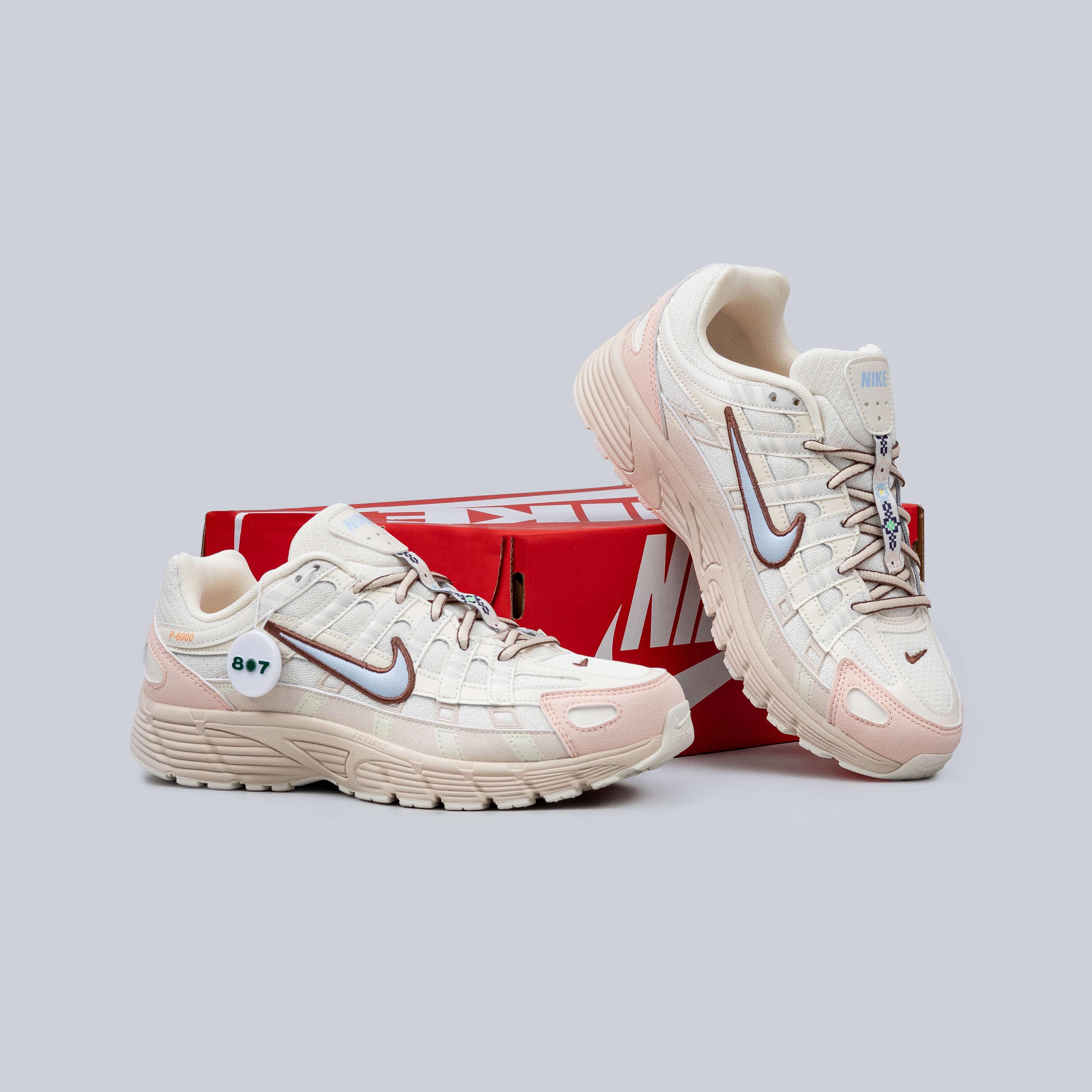 Nike P6000 Soft Pearl Celestine Blue GS Women