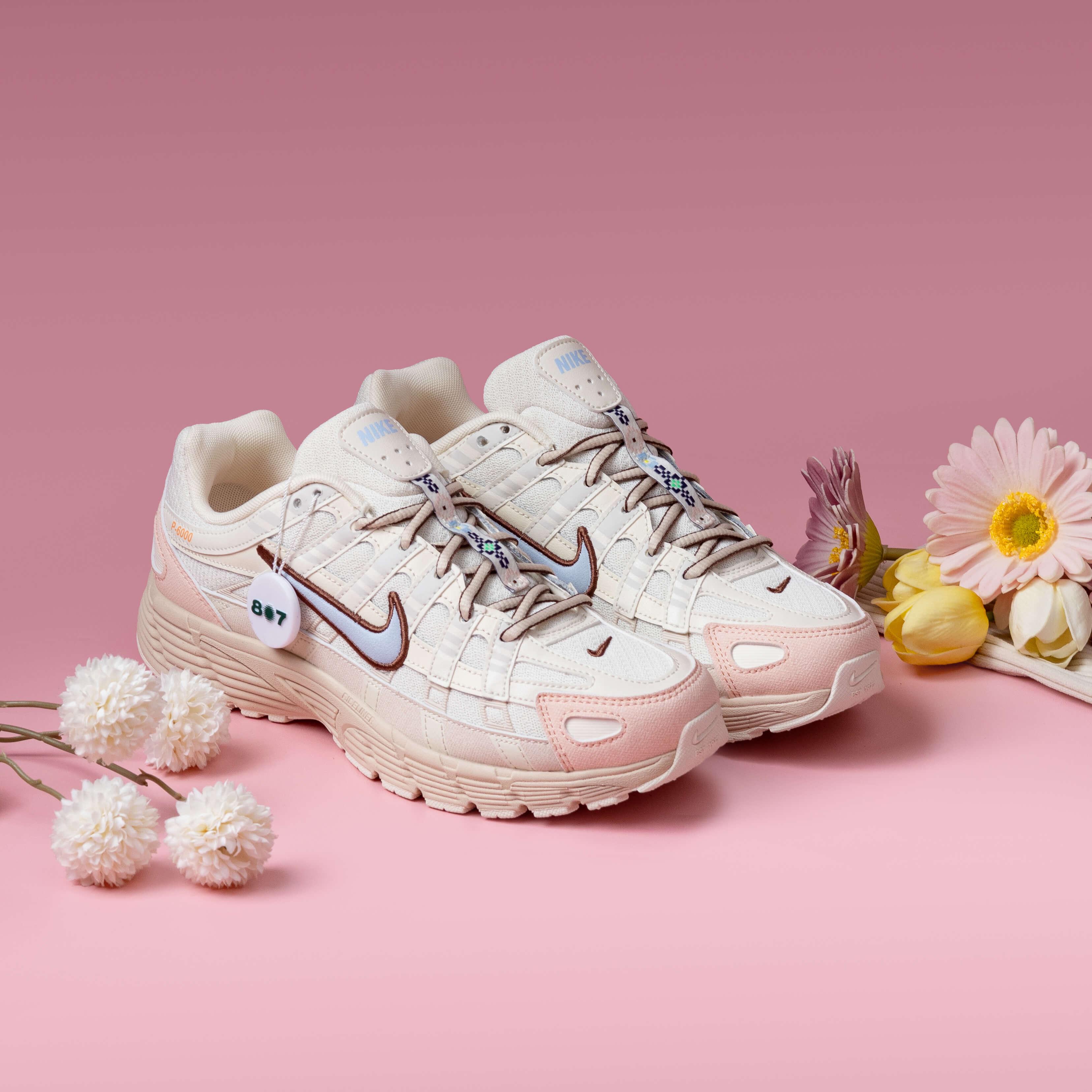 Nike P6000 Soft Pearl Celestine Blue GS Women