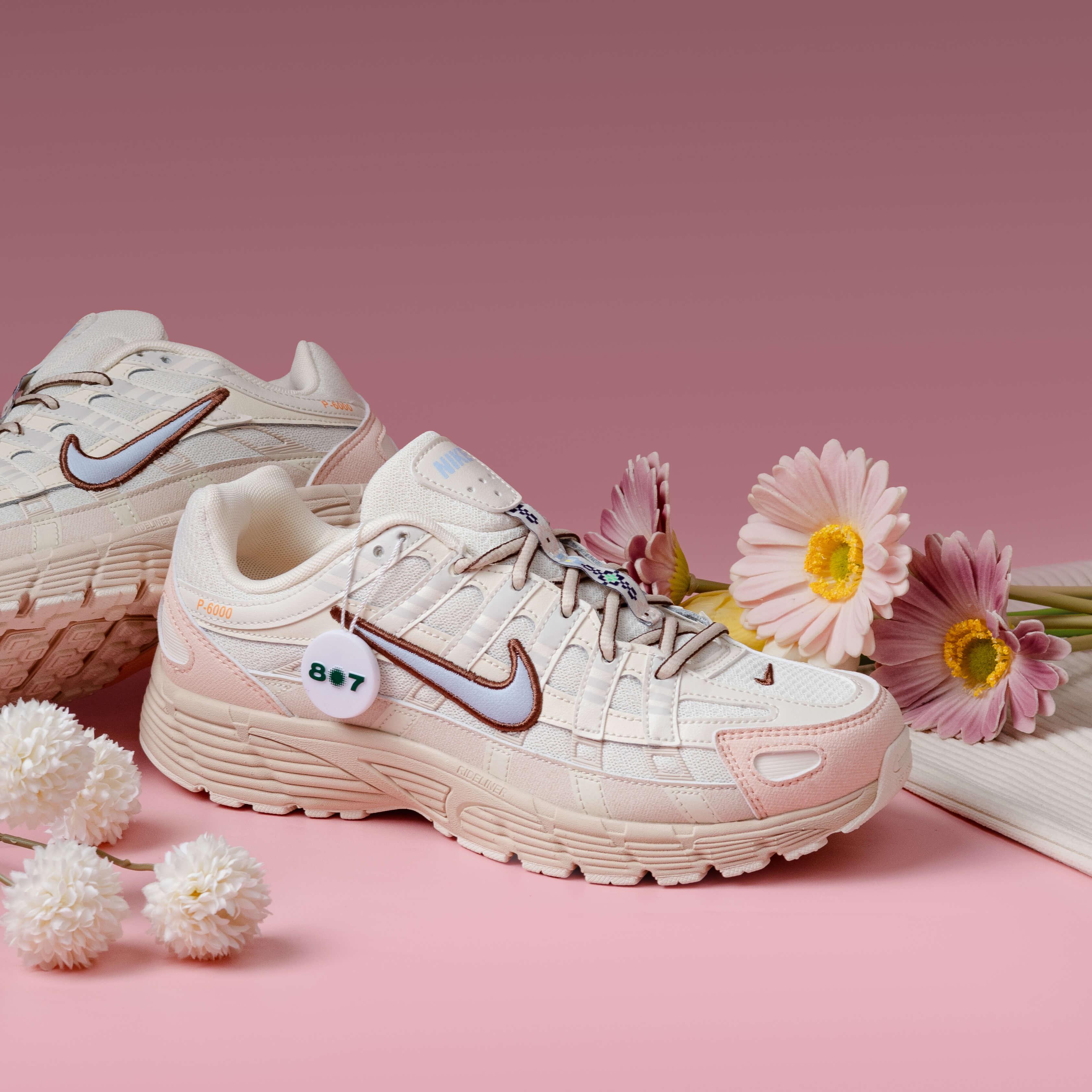 Nike P6000 Soft Pearl Celestine Blue GS Women