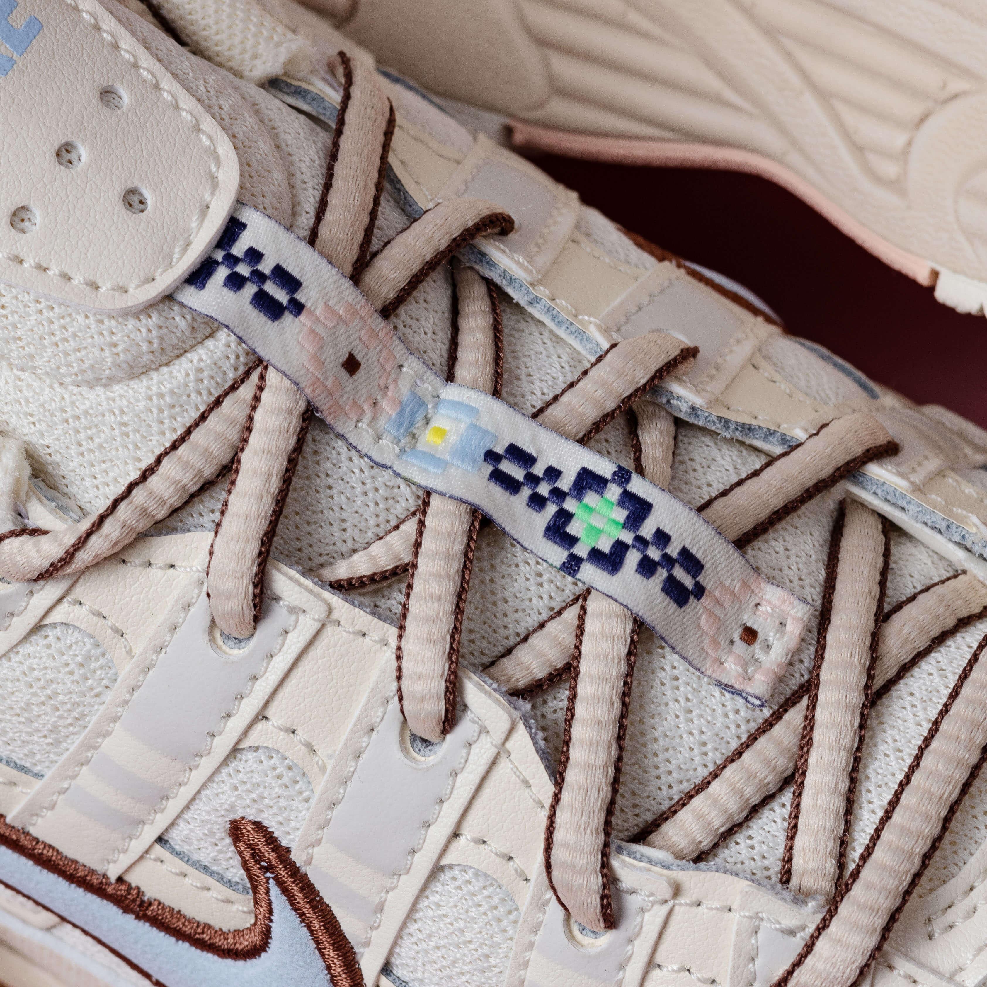 Nike P6000 Soft Pearl Celestine Blue GS Women