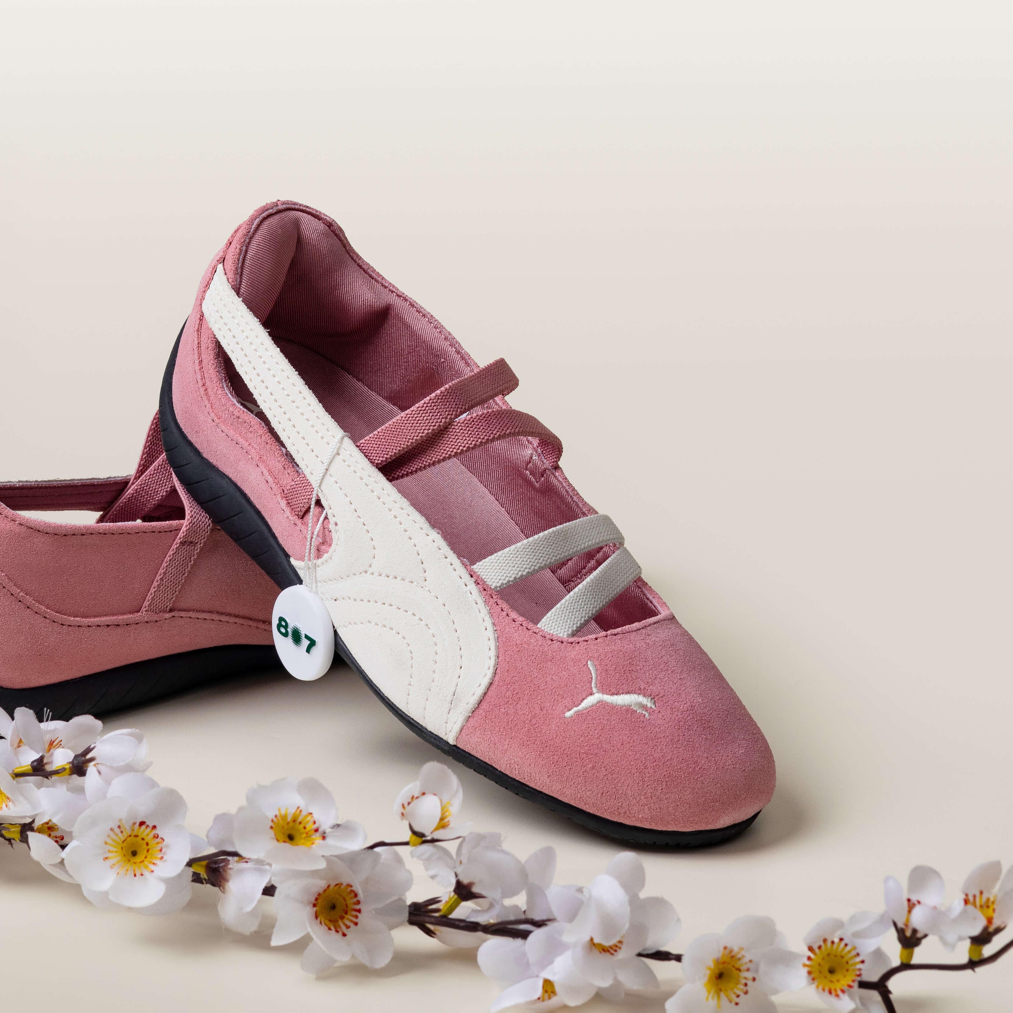 Puma Speedcat Ballet Dusky Rosewood