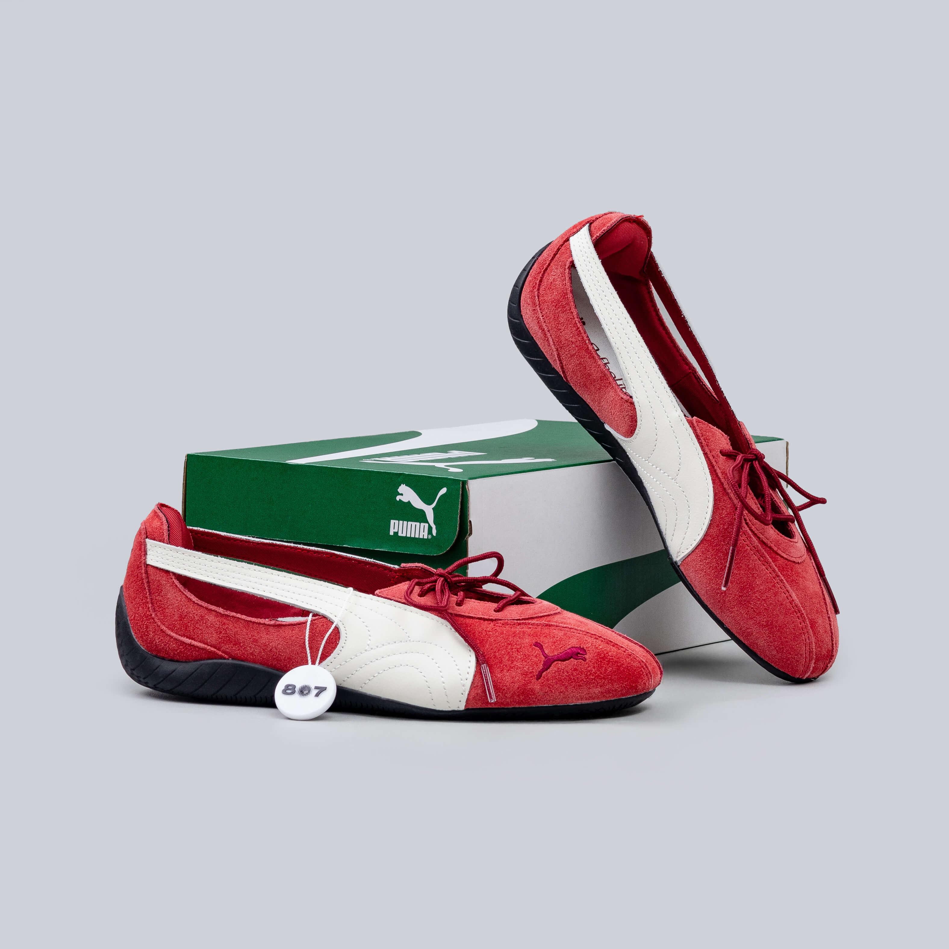 Puma Speedcat Ballet Nova Red Rhythm Black