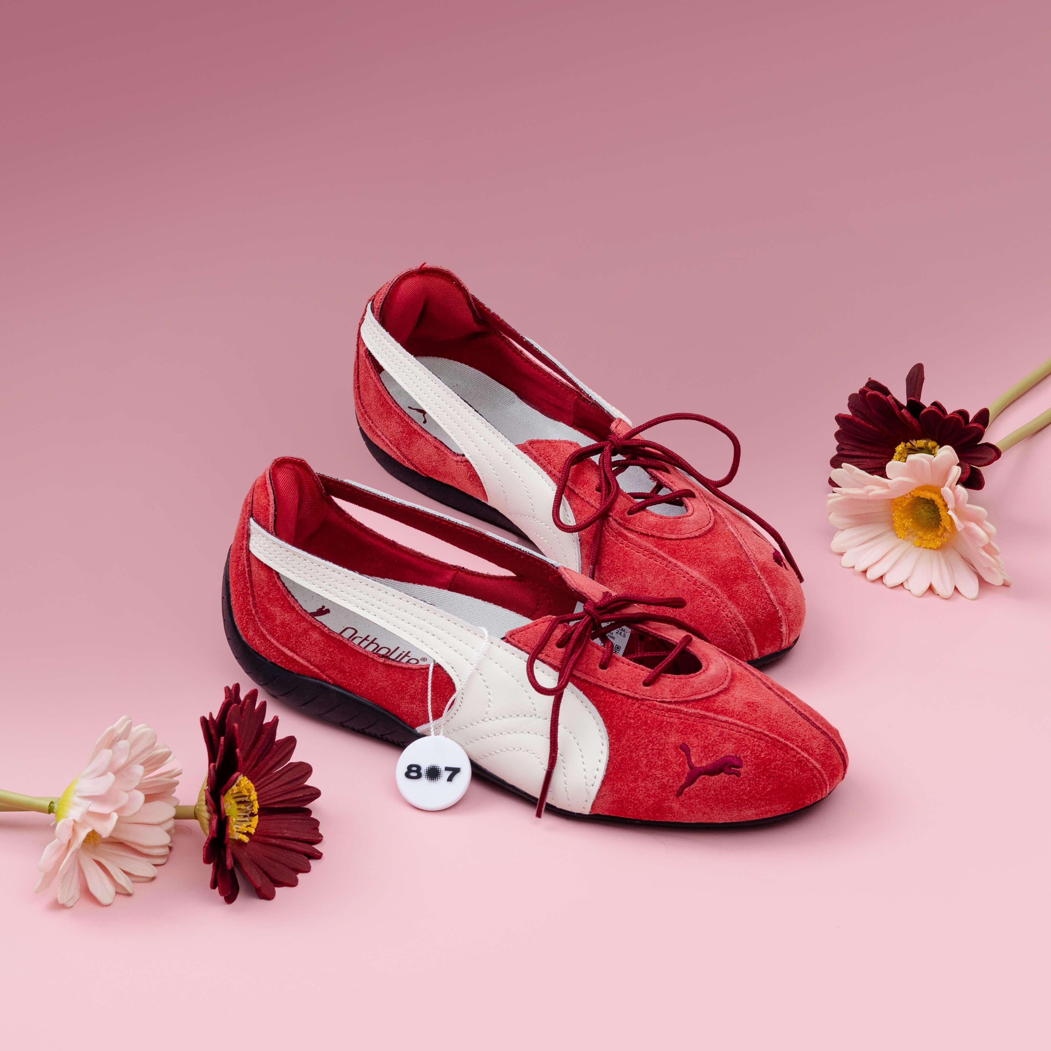 Puma Speedcat Ballet Nova Red Rhythm Black